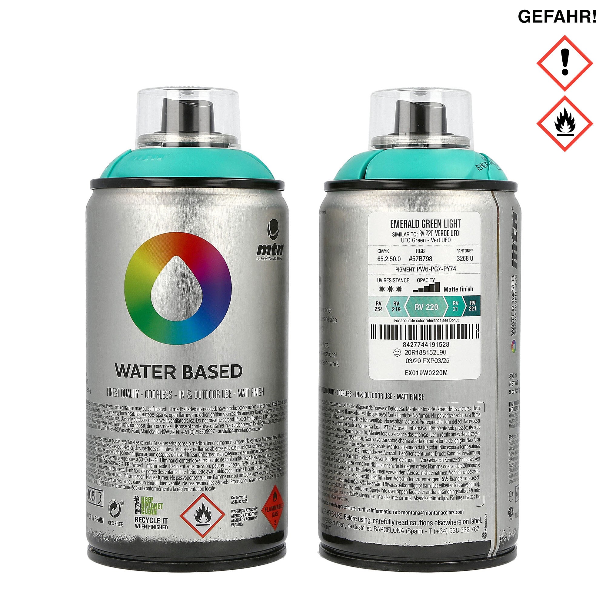 MTN water based 300 ml Cans MTN-WB300 | Overkill