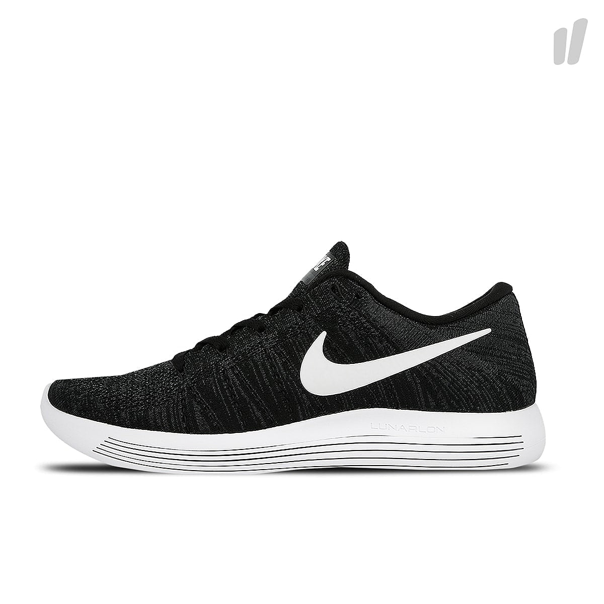 Nike lunarepic low flyknit Black-White - Anthracite Sweatshirts 843764 002 | Overkill