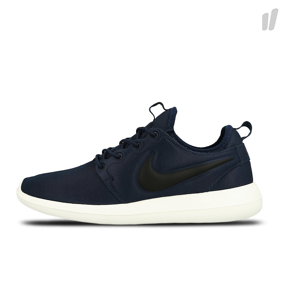 Nike roshe two Midnight Navy-Black - Sail - Volt Sneakers 844656 400 | Overkill