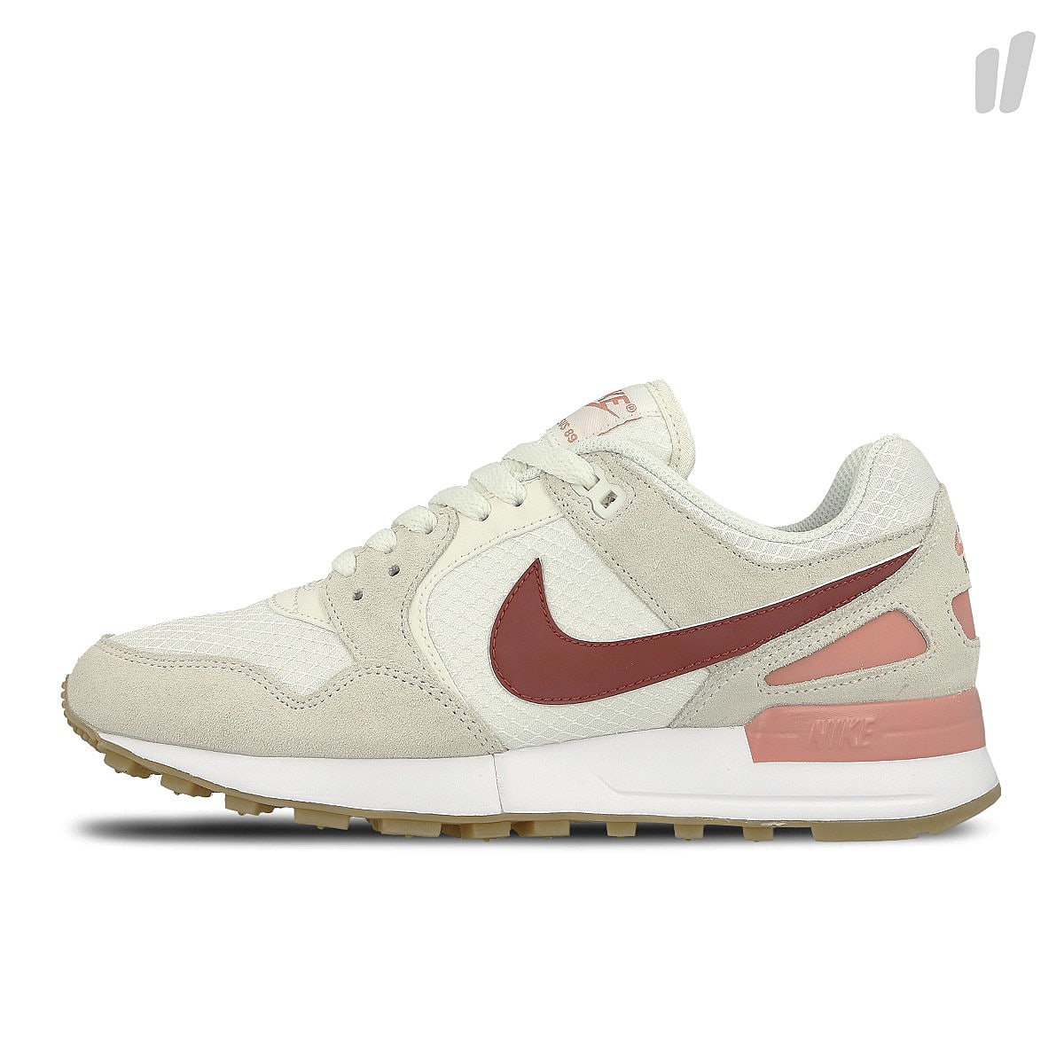 Nike wmns air pegasus 89 Sail / Port - Red Stardust Sneakers 844888 101 | Overkill