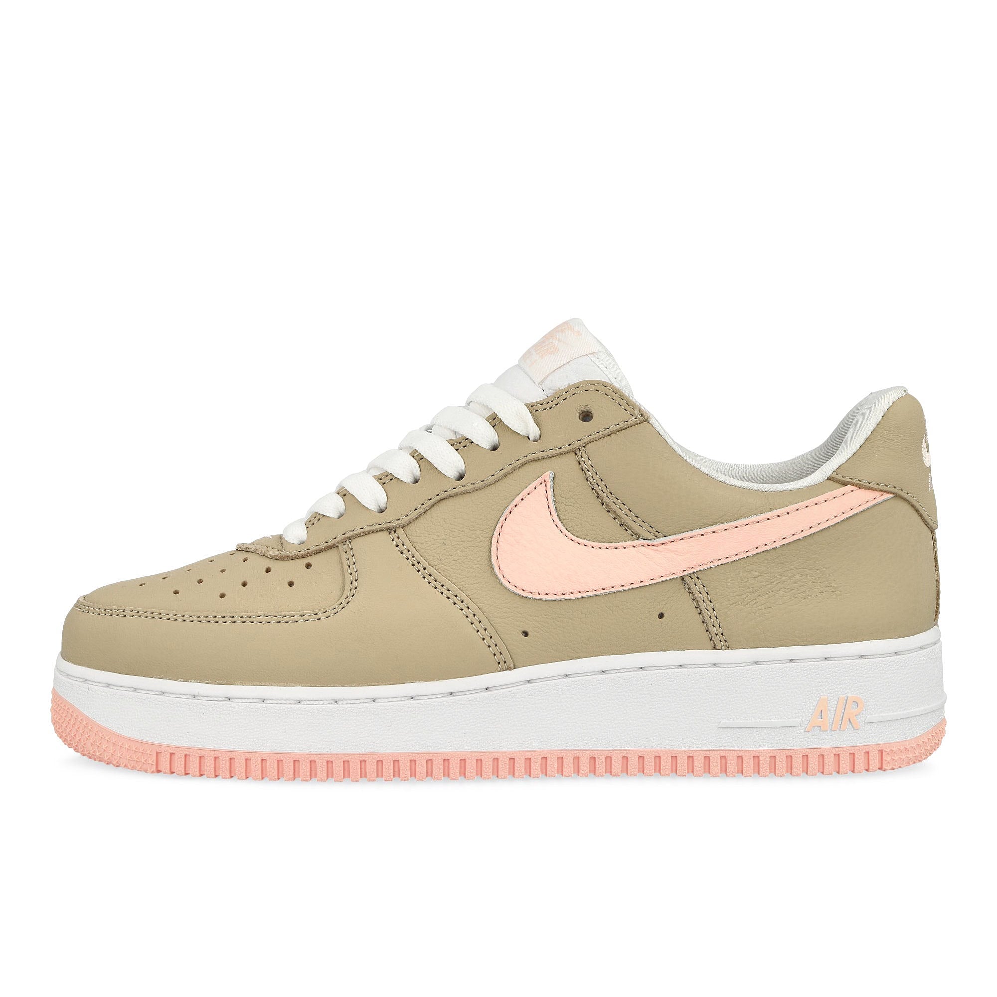 Nike Air Force 1 Low Retro Linen / Atmosphere - True White Low Top Sneakers 845053 201 | Overkill