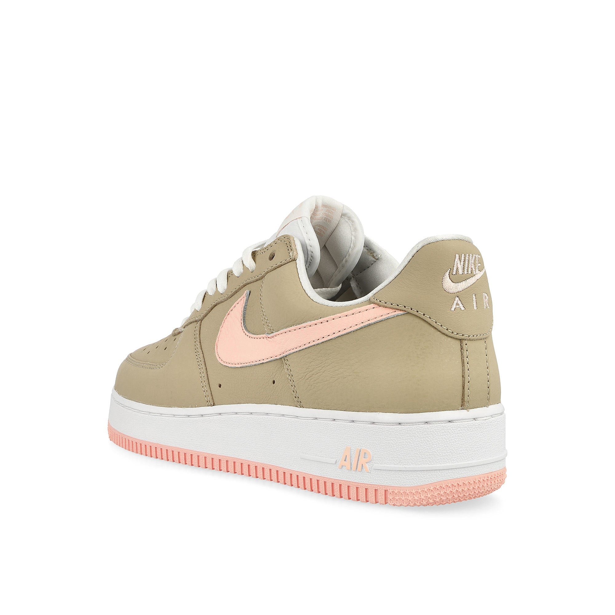 Nike Air Force 1 Low Retro Linen / Atmosphere - True White Low Top Sneakers Material | Overkill