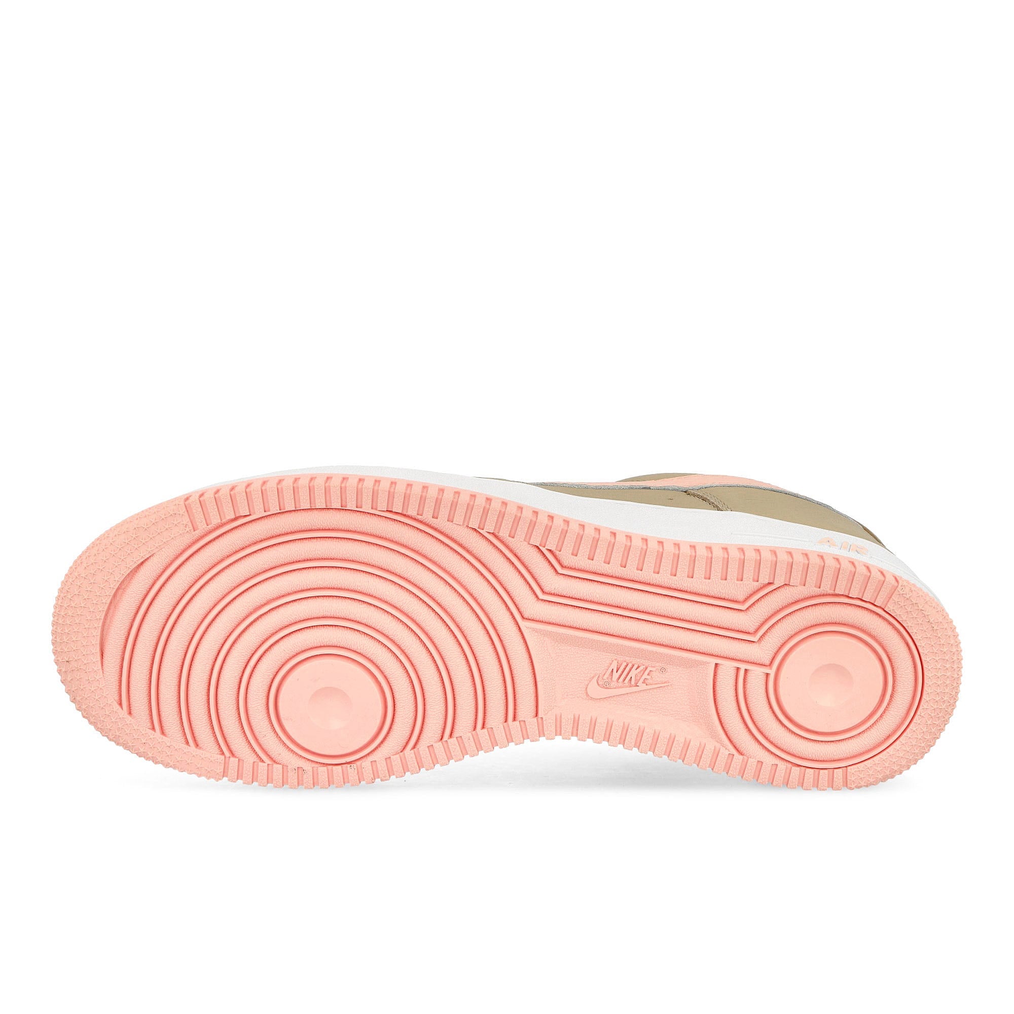 Nike Air Force 1 Low Retro Linen / Atmosphere - True White Low Top Sneakers Detail View 1 | Overkill