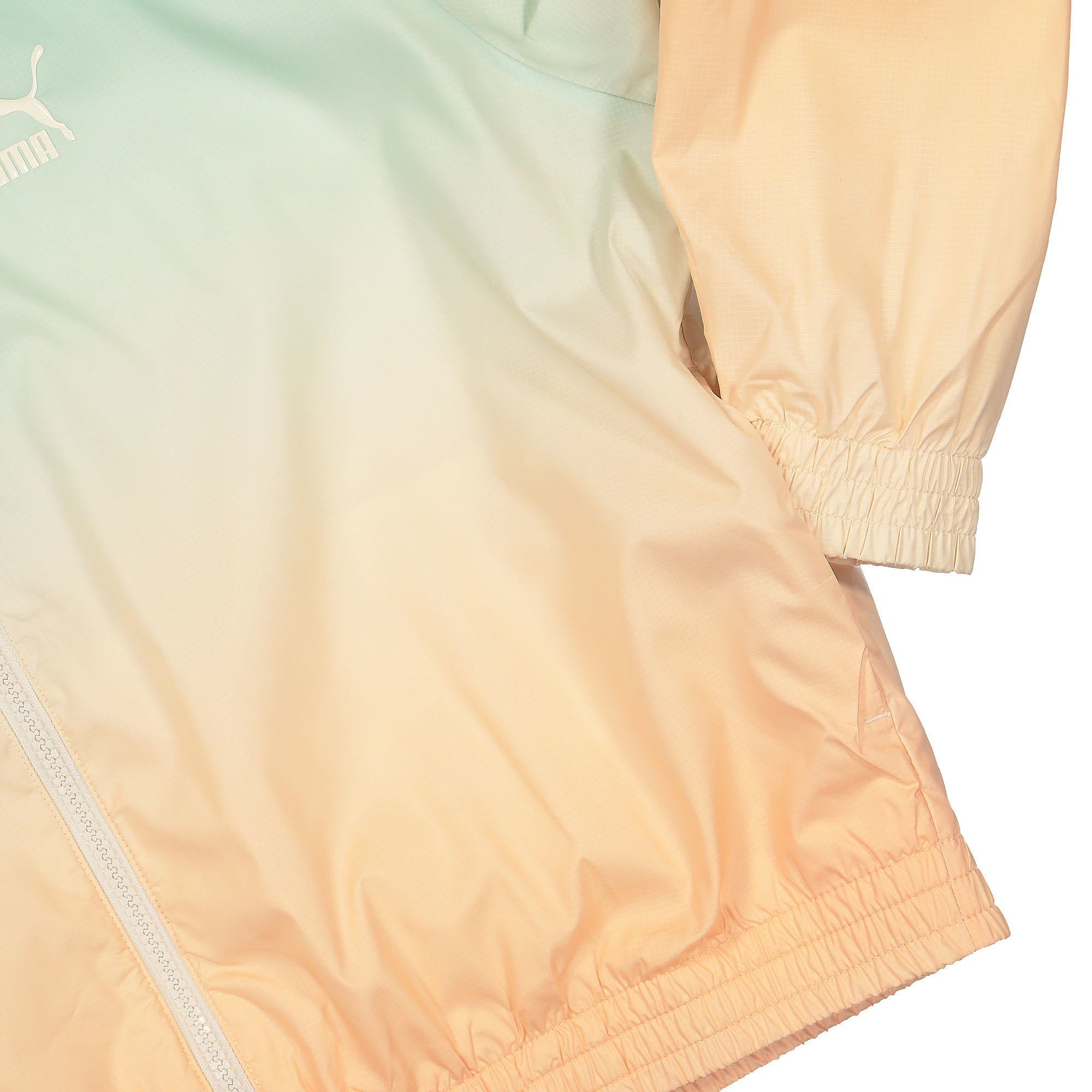 Puma Gloaming AOP Full Zip Jacket Eggshell Blue-Gloaming Jackets Detailfoto | Overkill