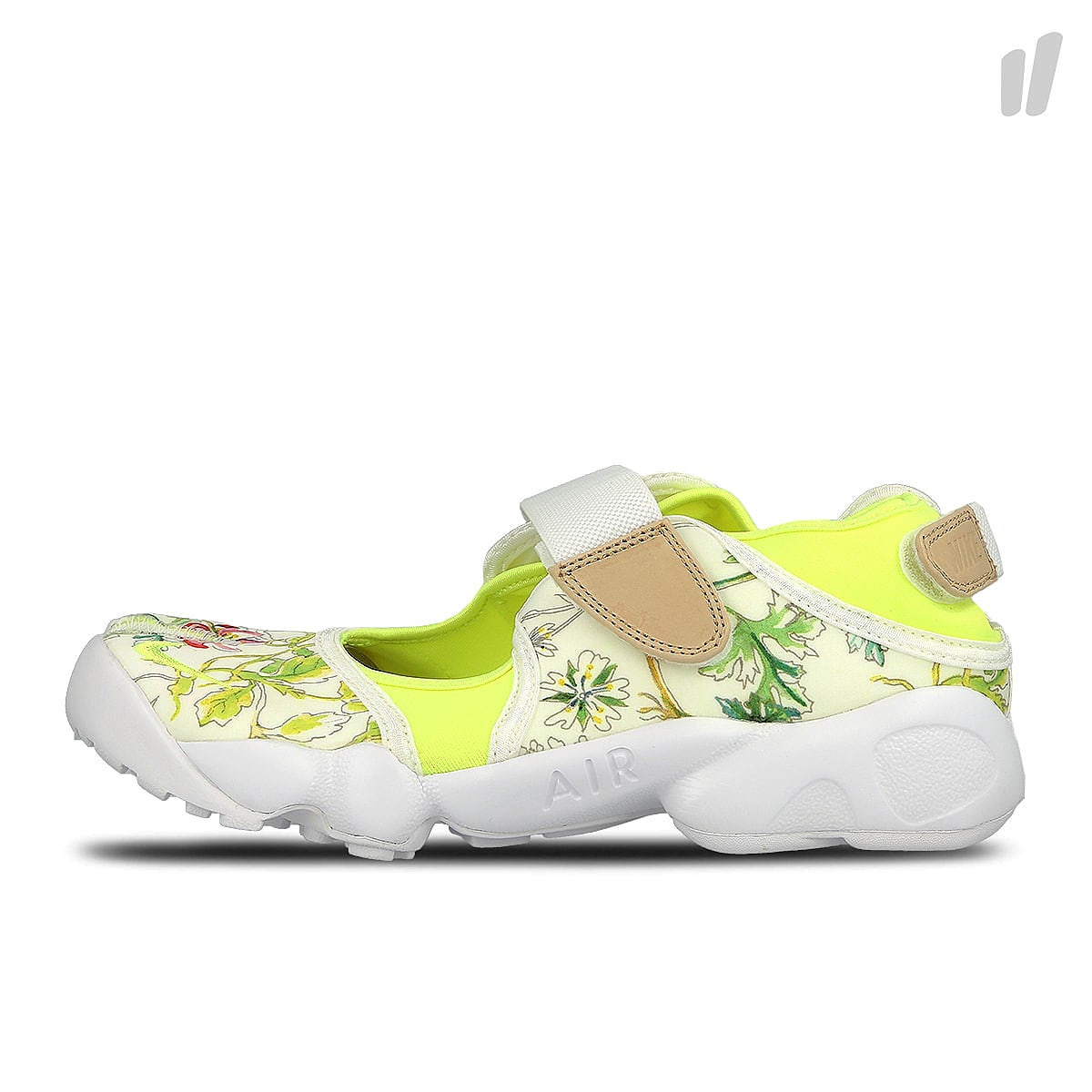 Nike wmns air rift White-Volt - Vachetta Tan Sneakers 848476 101 | Overkill