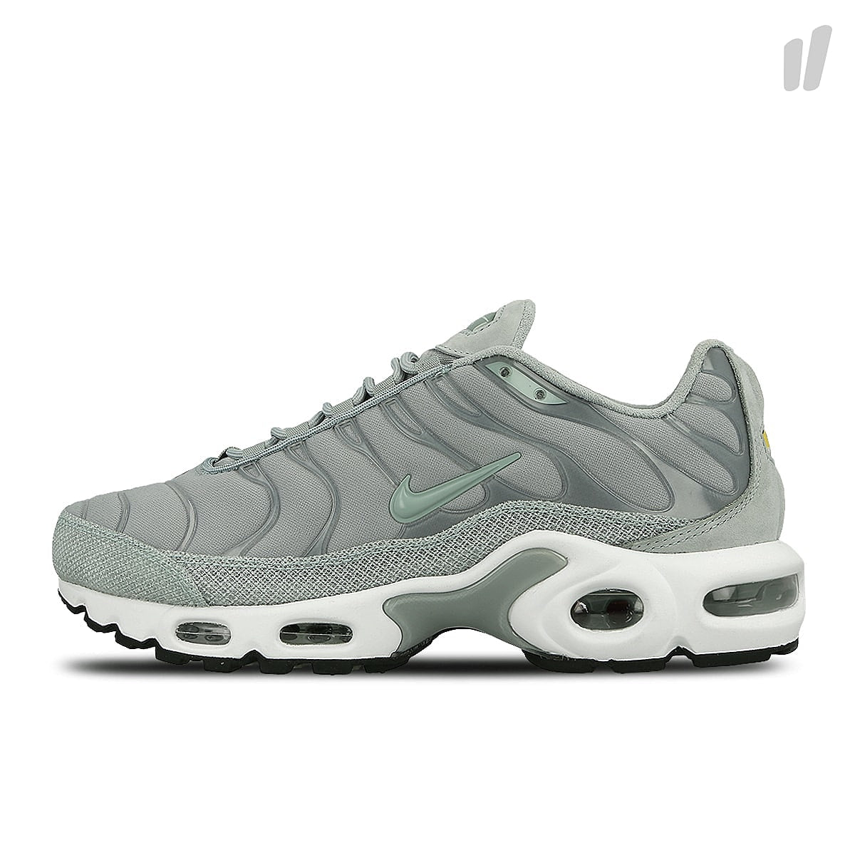 Nike wmns air max plus premium Light Pumice-Light Pumice - Black -White Sneakers 848891 003 | Overkill
