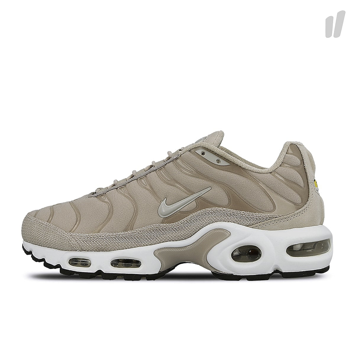 Nike wmns air max plus premium Moon Particle-Moon Particle - Black - White Sneakers 848891 200 | Overkill