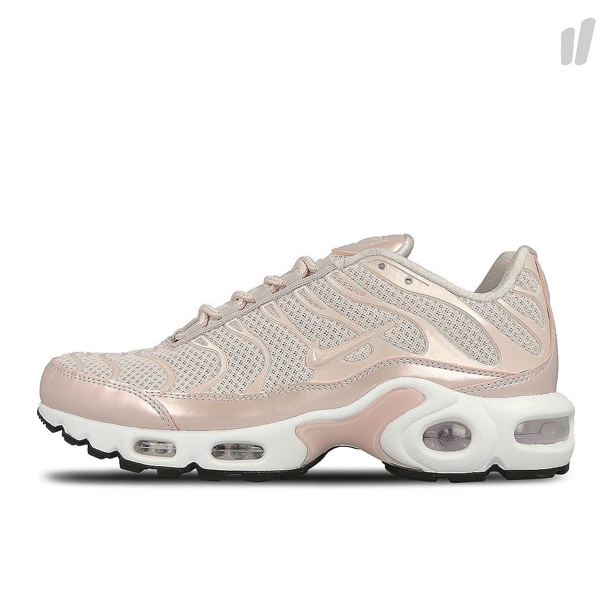 Nike wmns air max plus premium Barely Rose-Barely Rose - Black Sneakers 848891 601 | Overkill