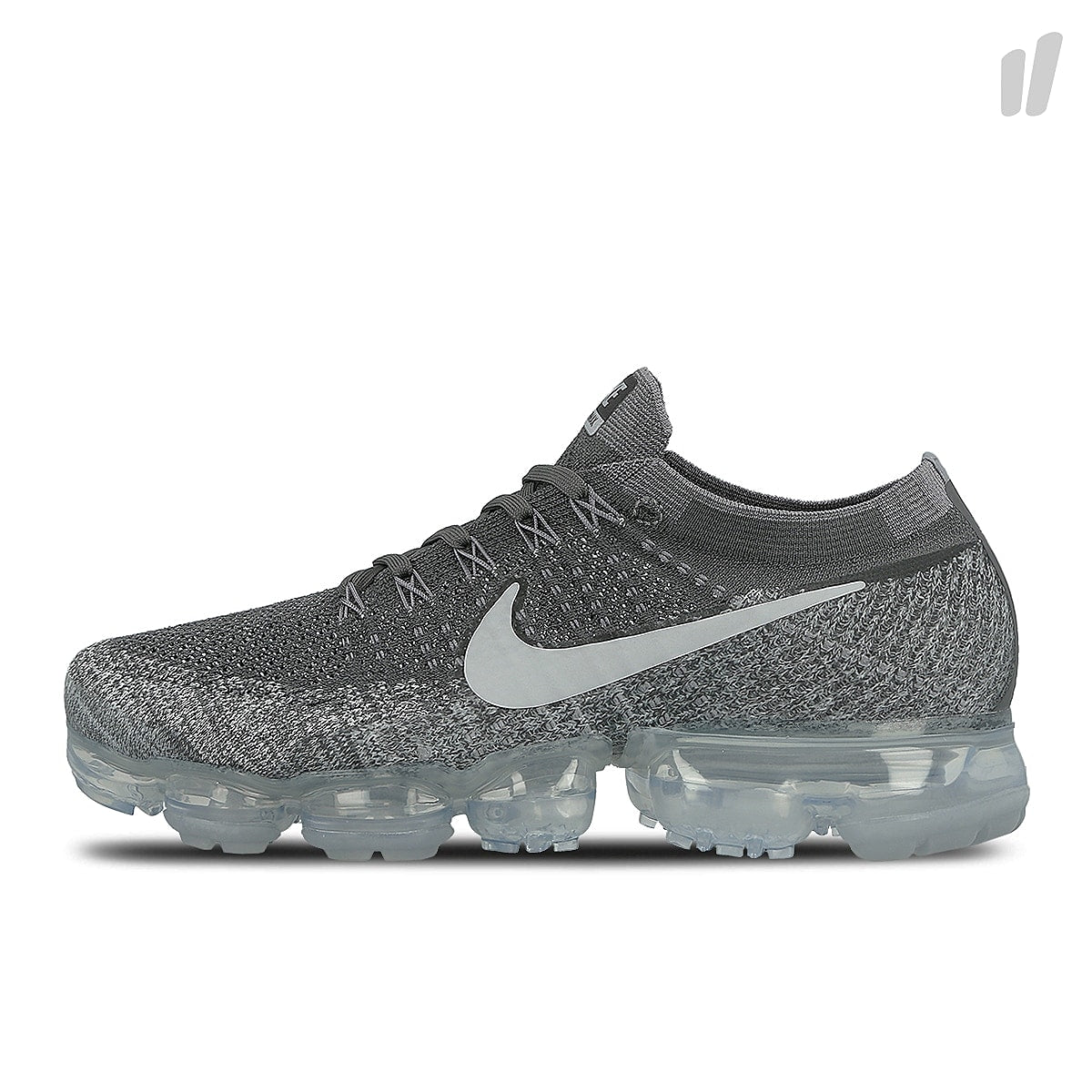 Nike air vapormax flyknit Dark Grey / Black - Wolf Grey Sneakers 849558 002 | Overkill