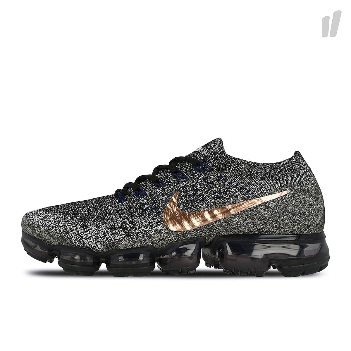 Nike air vapormax flyknit Black-Metallic Red Bronze - College Navy Sweatshirts 849558 010 | Overkill
