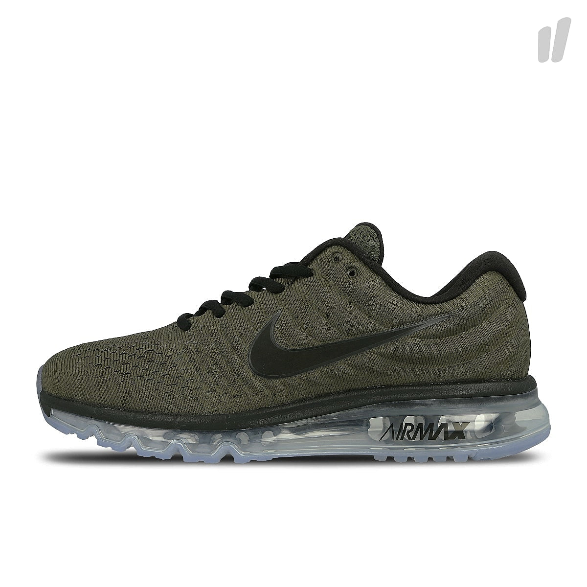 Nike air max 2017 Cargo Khaki / Black Sneakers 849559 302 | Overkill