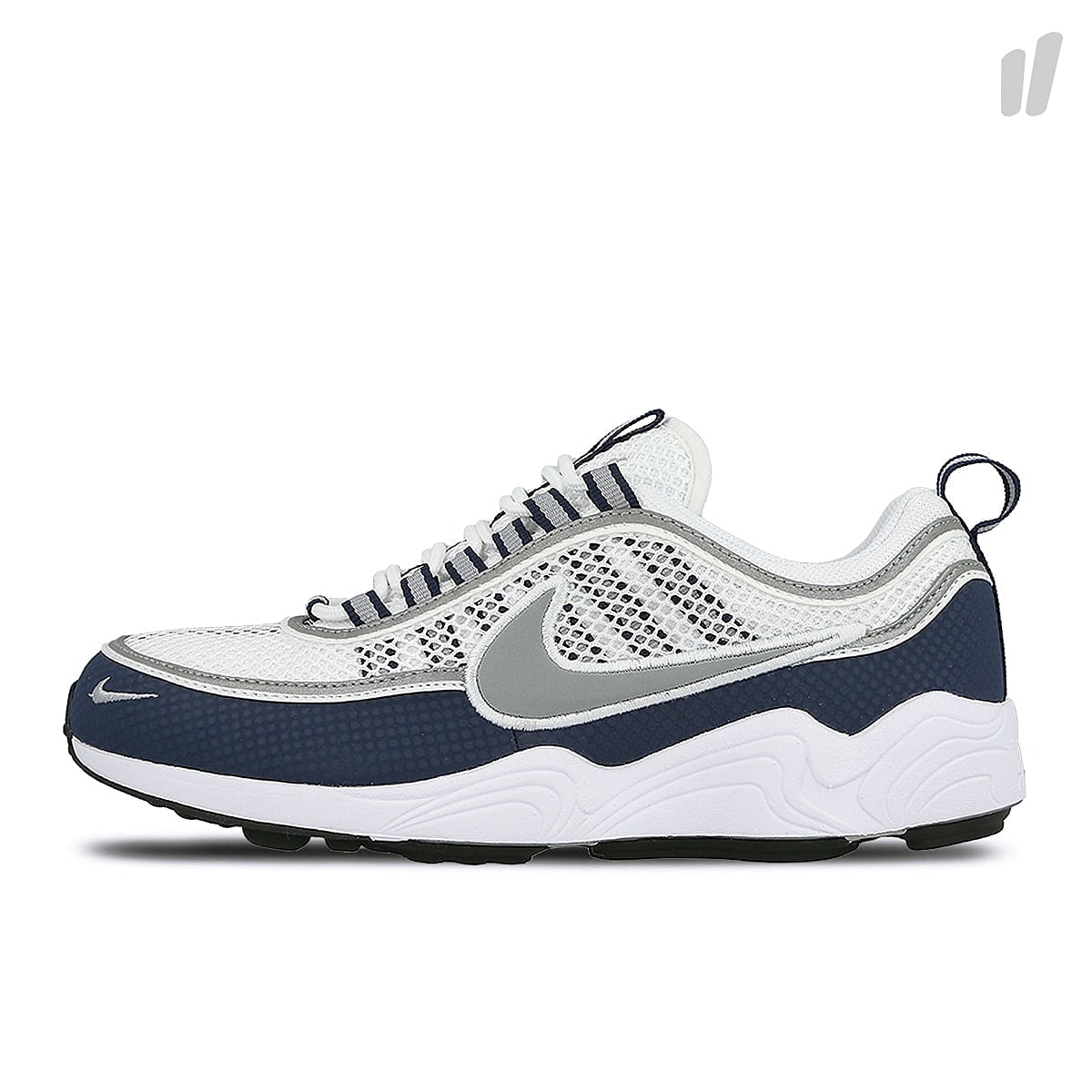 Nike air zoom spiridon White-Silver - Light Midnight Sneakers 849776 103 | Overkill