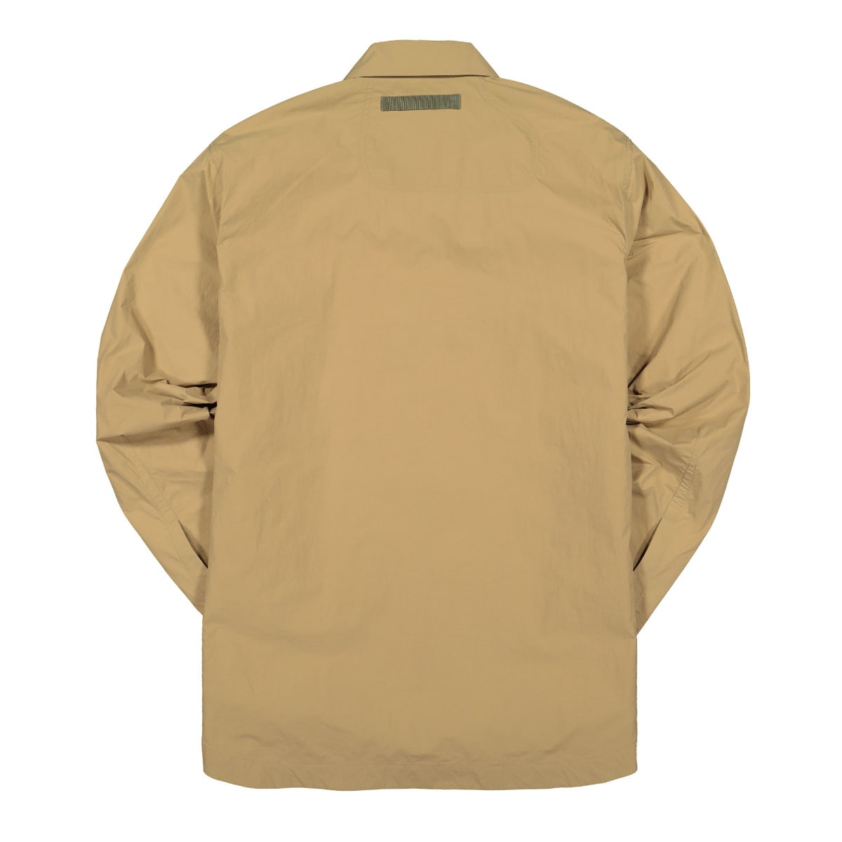 Maharishi Recycled Veg Dyed Tech Shirt Light Olive Shirts Material | Overkill