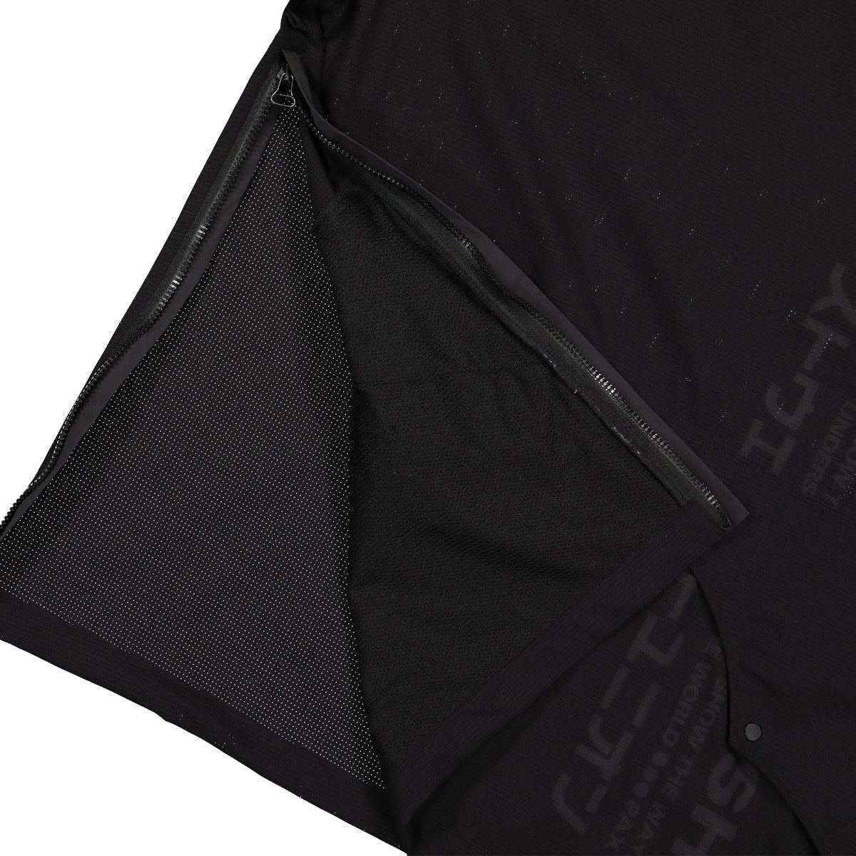 Maharishi 2020RISHI Tech Crackle Jacket Black Bamboo Jackets Detail view 1 | Overkill