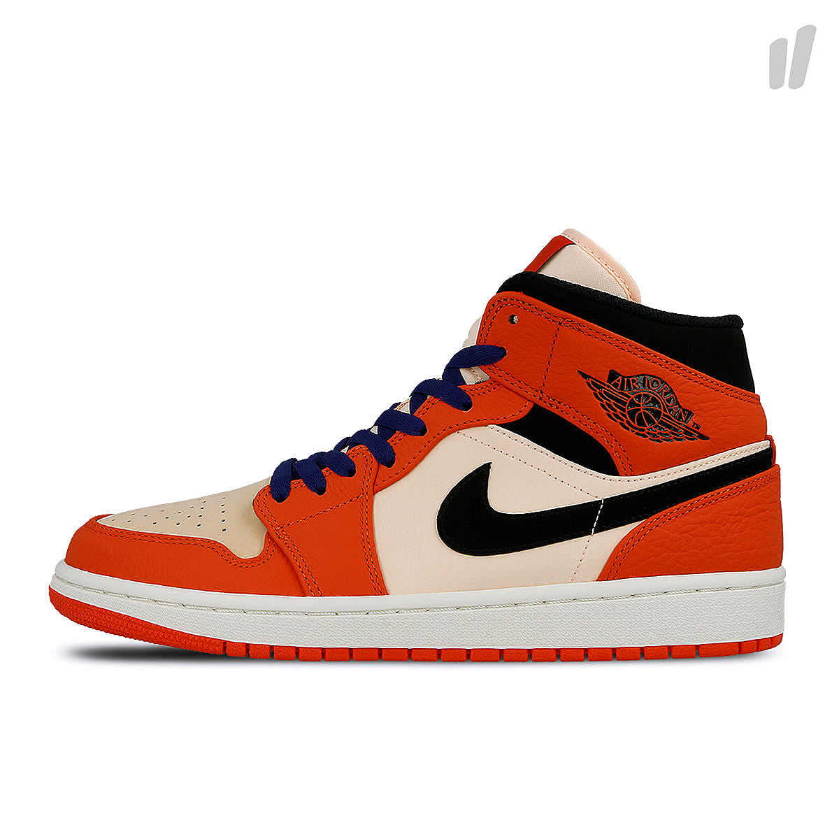Jordan Air Jordan 1 Mid SE Team Orange-Black Crimson Tint Mid Top Sneakers 852542 800 | Overkill