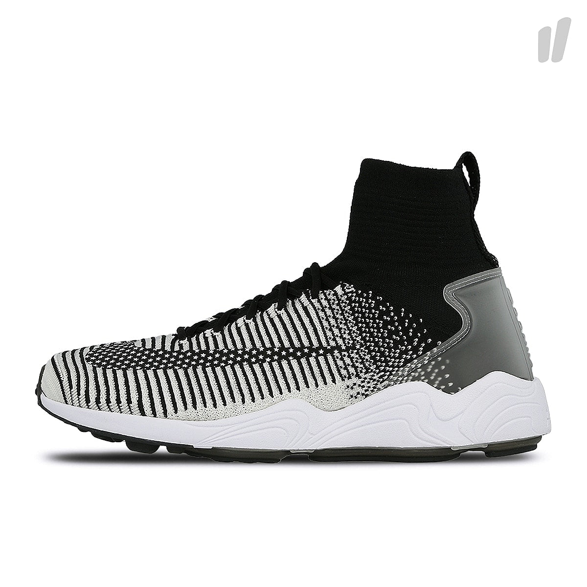 Nike zoom mercurial xi flyknit fc Black-White Sweatshirts 852616 002 | Overkill