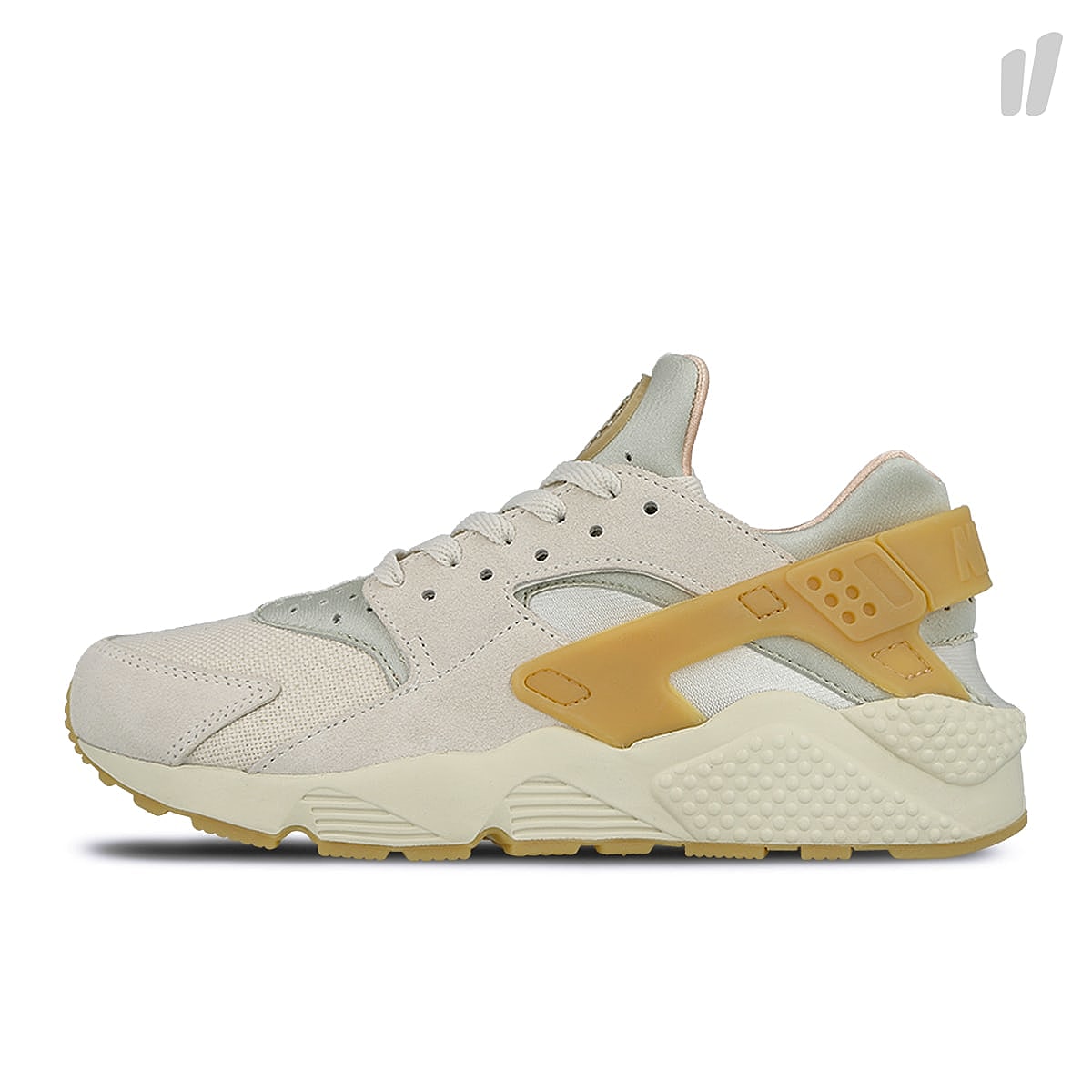 Nike air huarache run se Phantom-Gum Yellow - Light Bone Low Top Sneakers 852628 004 | Overkill