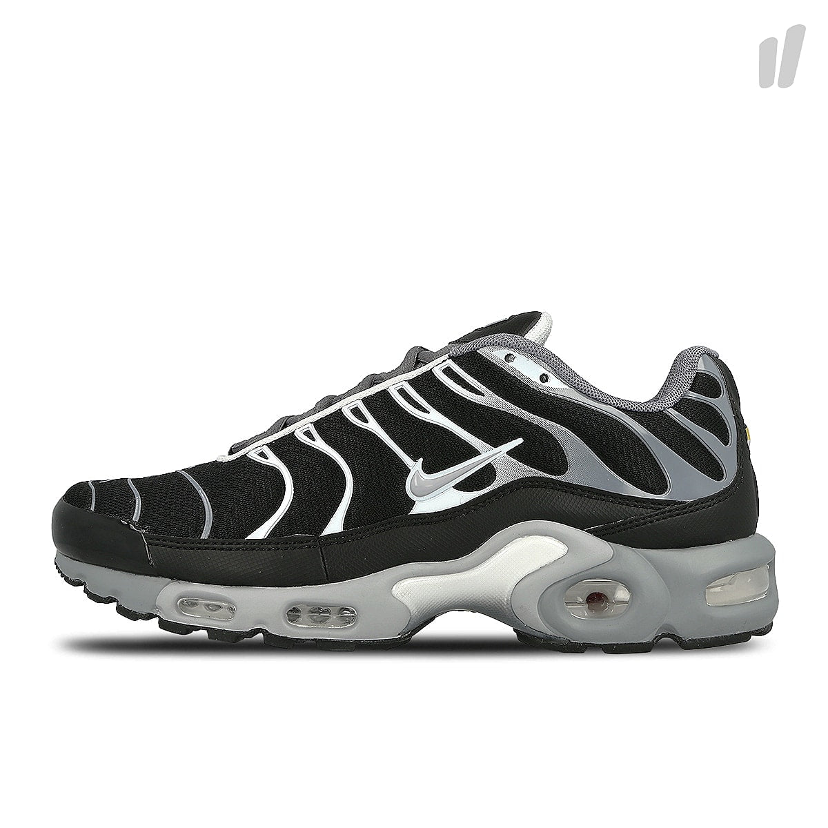 Nike air max plus Cool Grey-Wolf Grey - White Sneakers 852630 010 | Overkill
