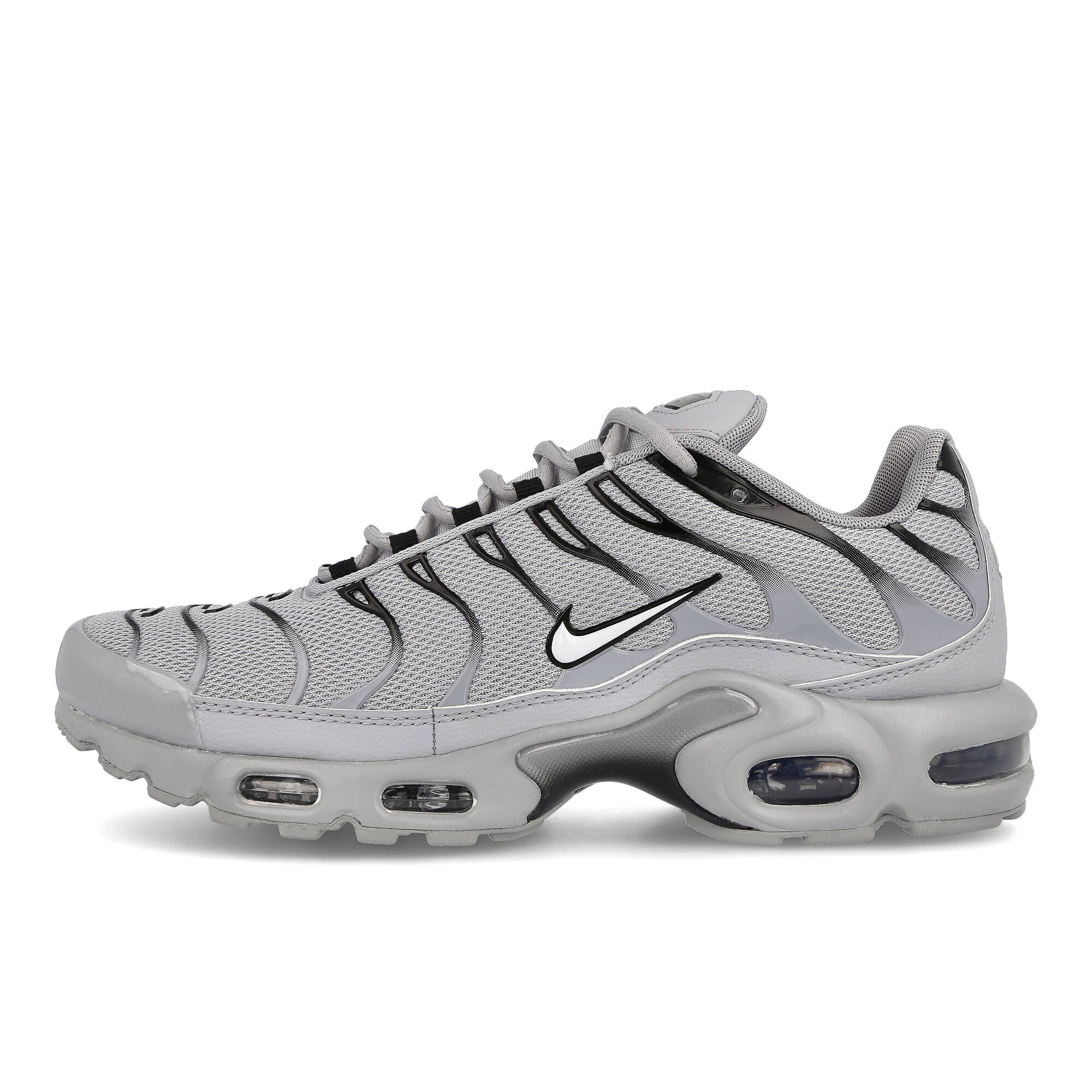 Nike air max plus Wolf Grey / White - Black 852630 021 | Overkill