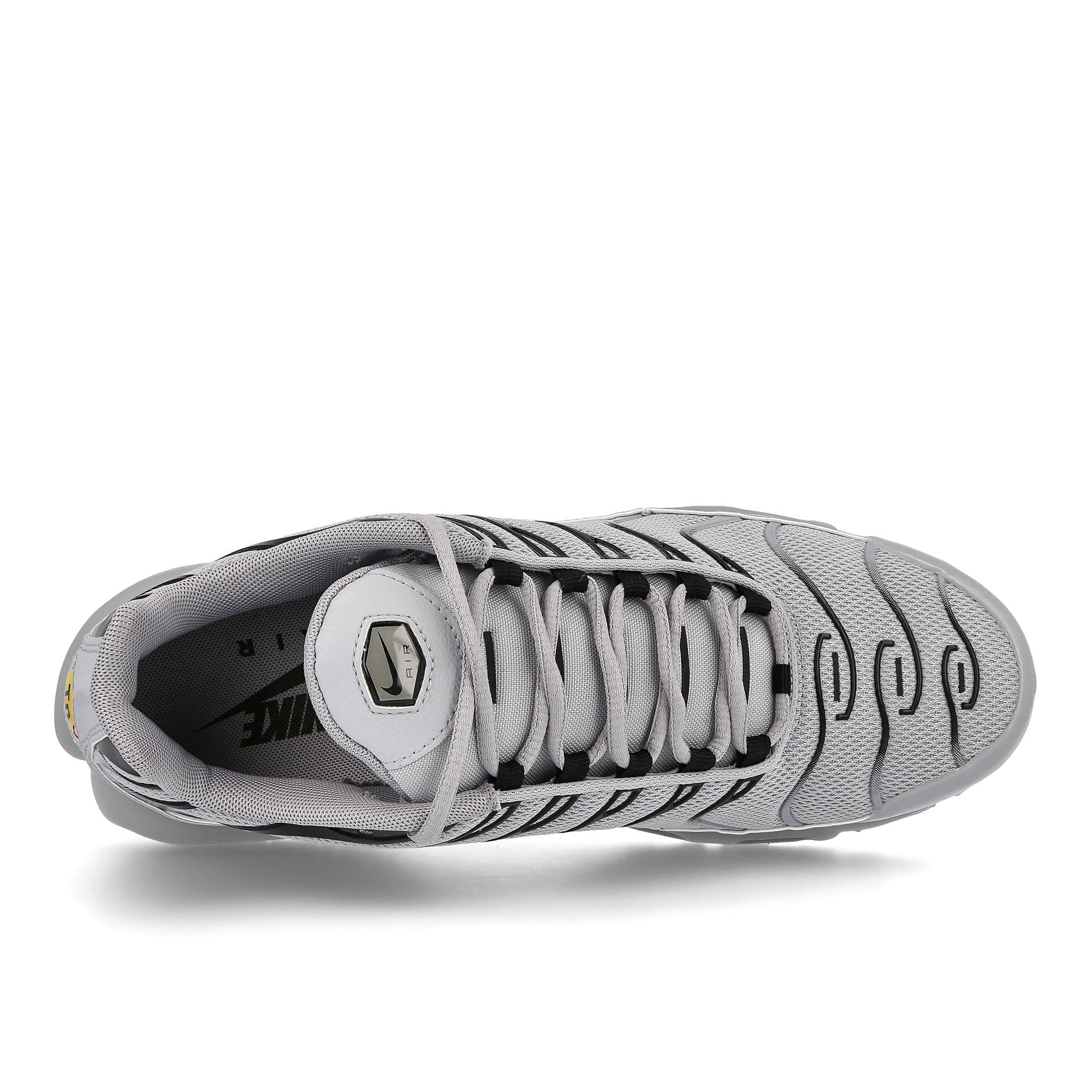 Nike air max plus Wolf Grey / White - Black Detail view 1 | Overkill