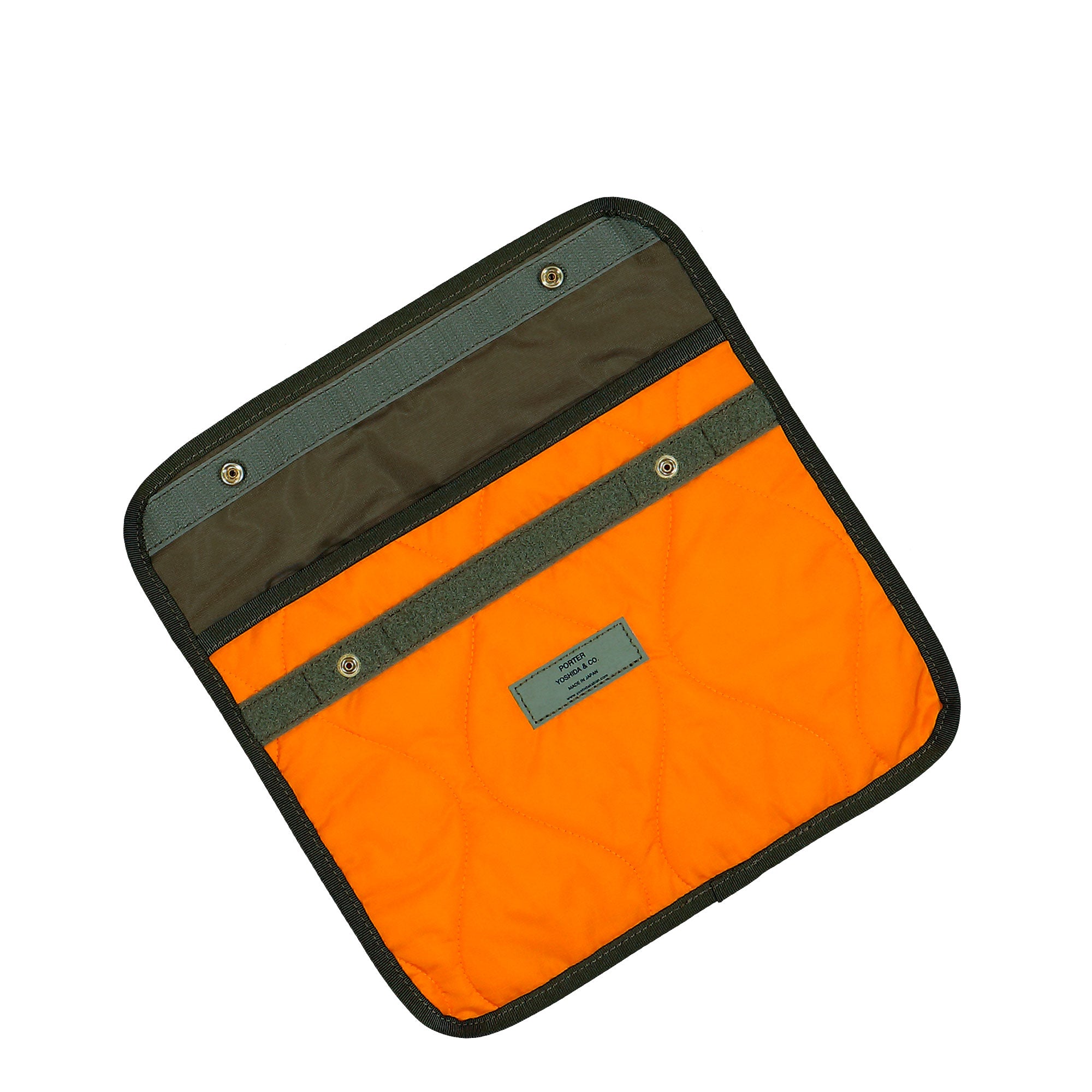 Porter-Yoshida & Co. Force 2Way Helmet Bag (S) Olive Drab Tote Bags & Shoppers 855-05456-30 Detail View 4 | Overkill