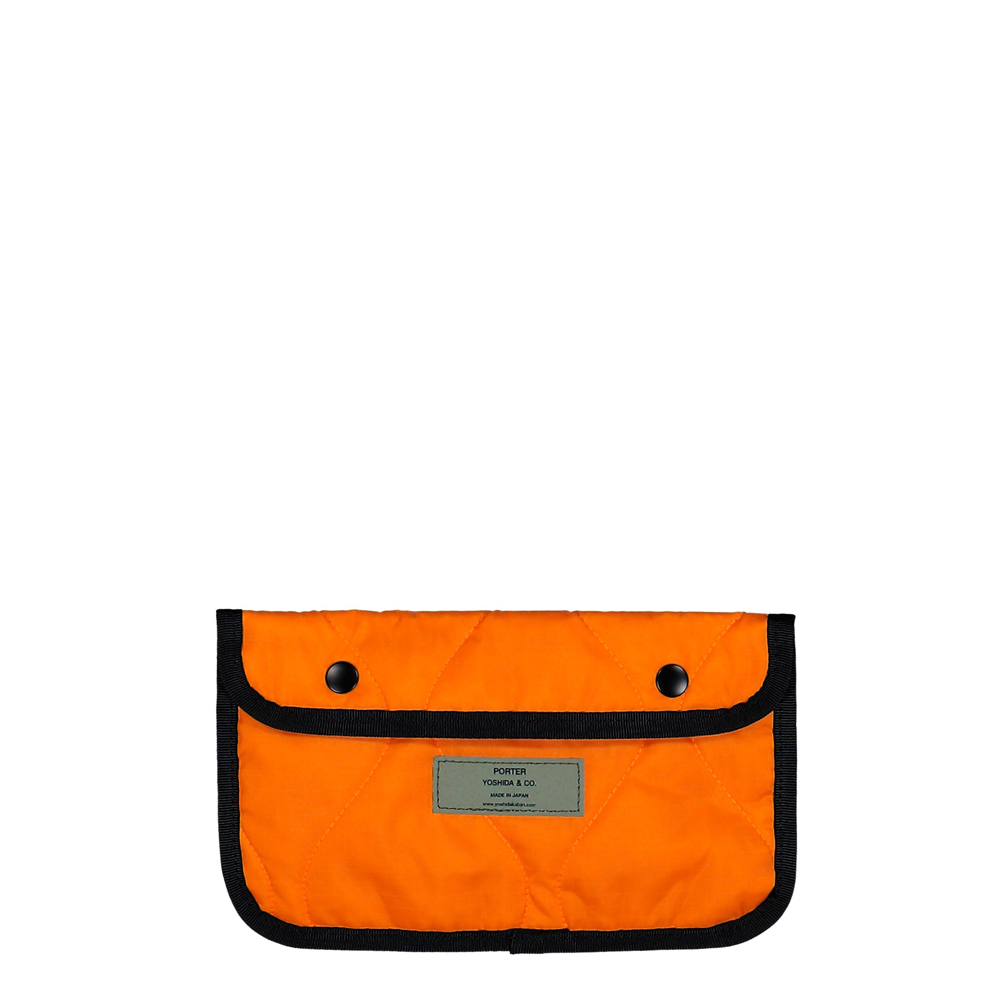 Porter-Yoshida & Co. Force Shoulder Bag (S) Black Shoulder & Cross Body Bags 855-05457-10 Detail View 2 | Overkill