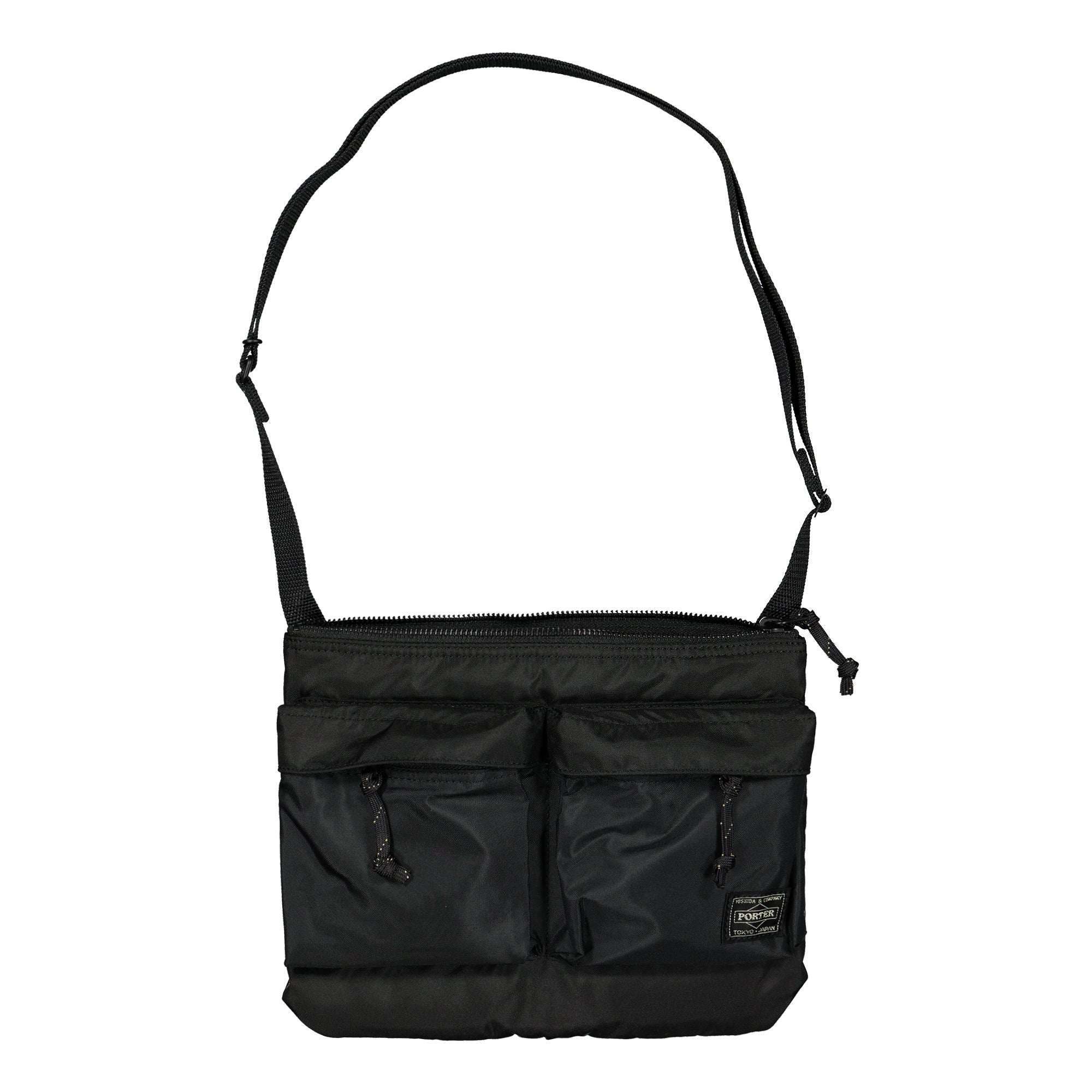 Porter-Yoshida & Co. Force Shoulder Bag Black Shoulder & Cross Body Bags 855-05458-10 Detailfoto | Overkill