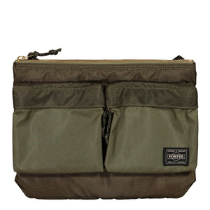Porter-Yoshida & Co. Force Shoulder Bag Olive Drab Shoulder & Cross Body Bags 855-05458-30 | Overkill