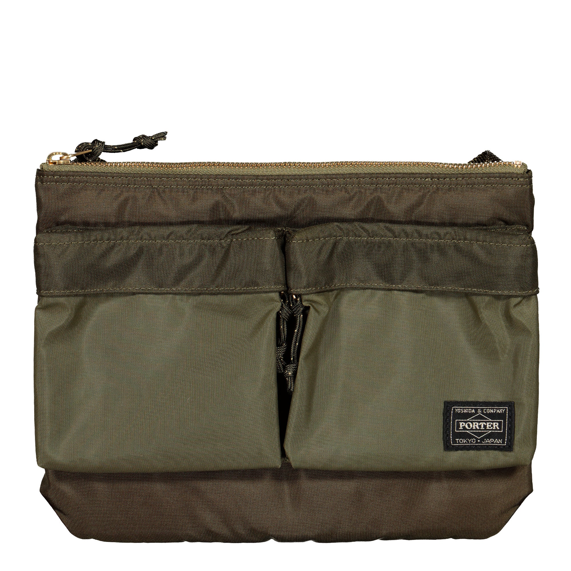 Porter-Yoshida & Co. Force Shoulder Bag Olive Drab Shoulder & Cross Body Bags 855-05458-30 | Overkill