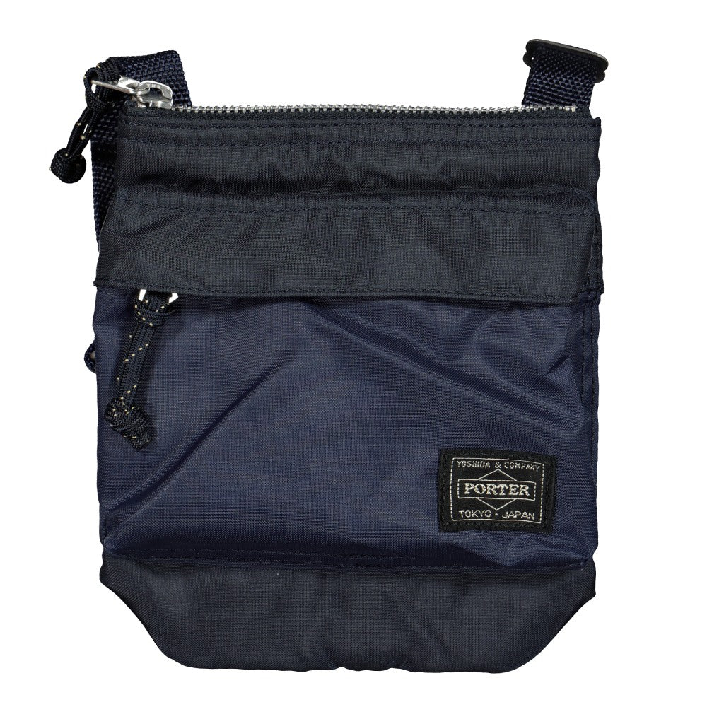 Porter-Yoshida & Co. Force Shoulder Pouch Navy Shoulder & Cross Body Bags 855-05461-50 | Overkill