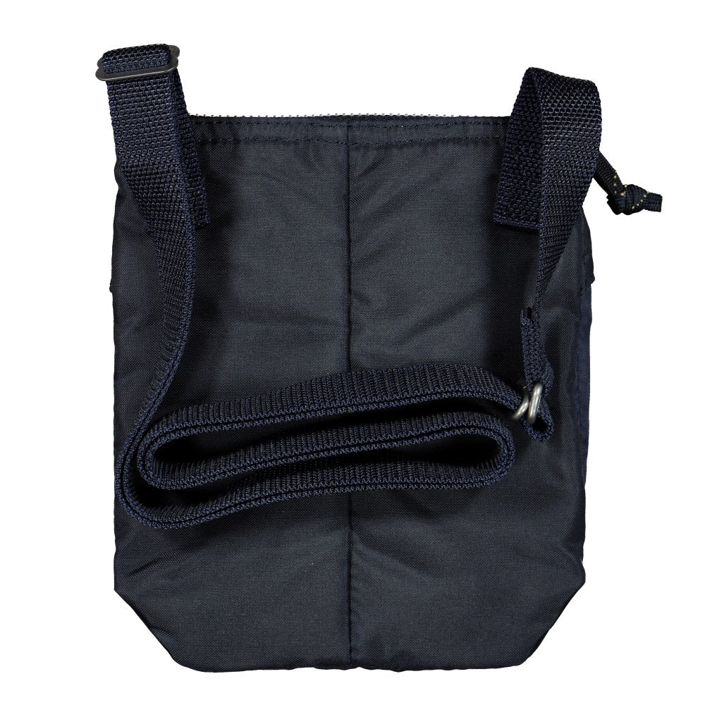 Porter-Yoshida & Co. Force Shoulder Pouch Navy Shoulder & Cross Body Bags Close-up | Overkill