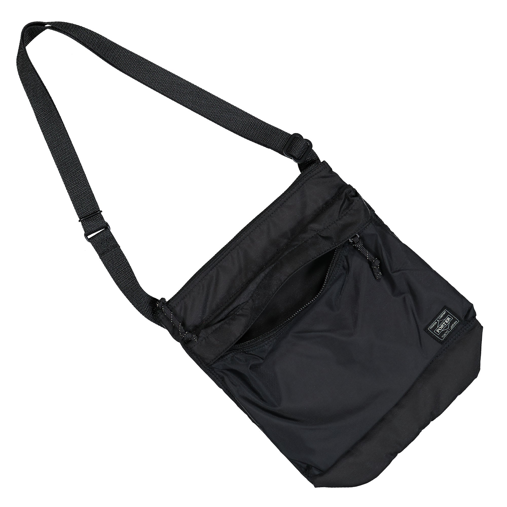 Porter-Yoshida & Co. Force Shoulder Bag Black Shoulder & Cross Body Bags 855-05901-10 Detailfoto | Overkill