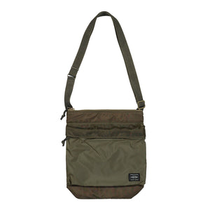 Porter-Yoshida & Co. Force Shoulder Bag Olive Drab Shoulder & Cross Body Bags 855-05901-30 | Overkill