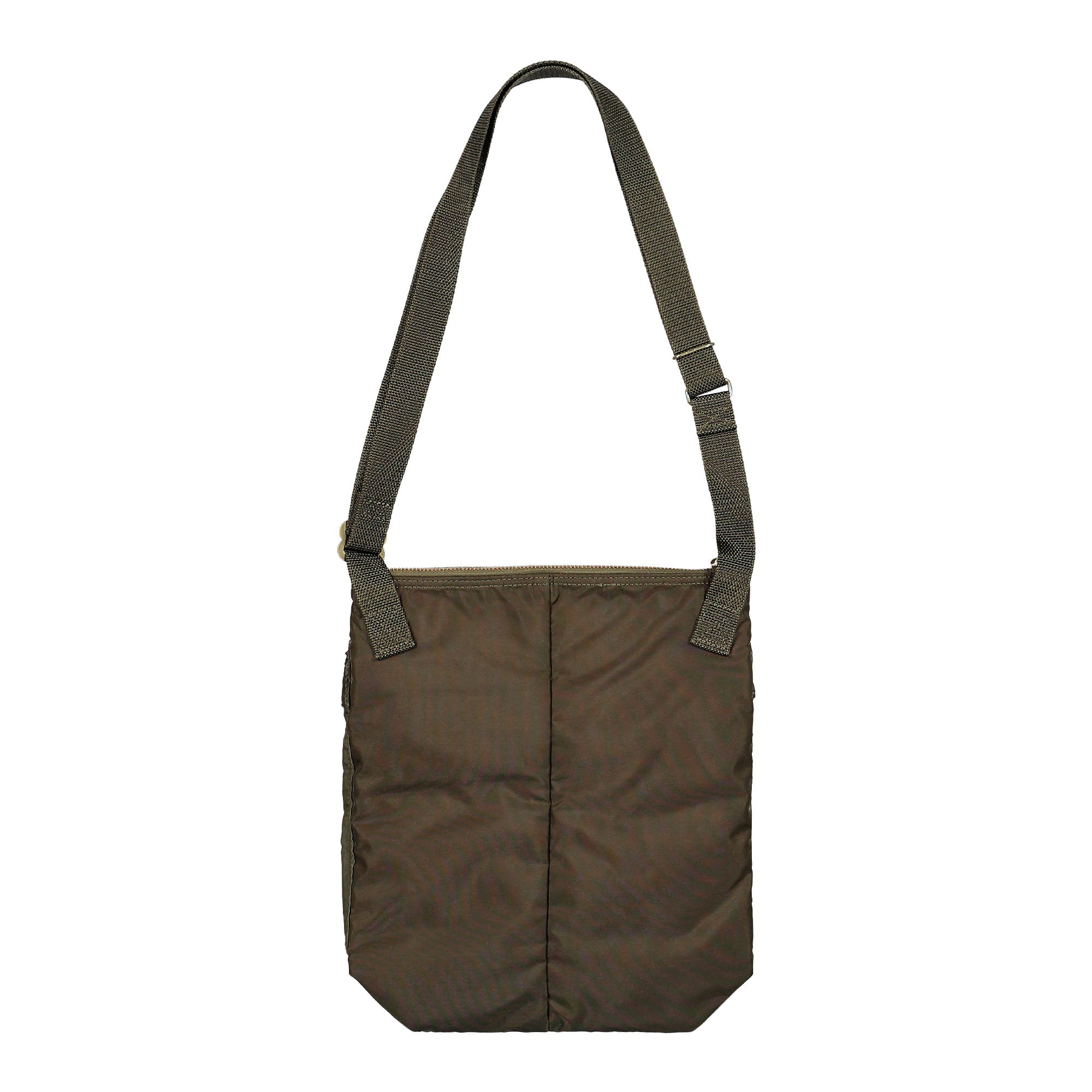 Porter-Yoshida & Co. Force Shoulder Bag Olive Drab Shoulder & Cross Body Bags 855-05901-30 Close-up | Overkill