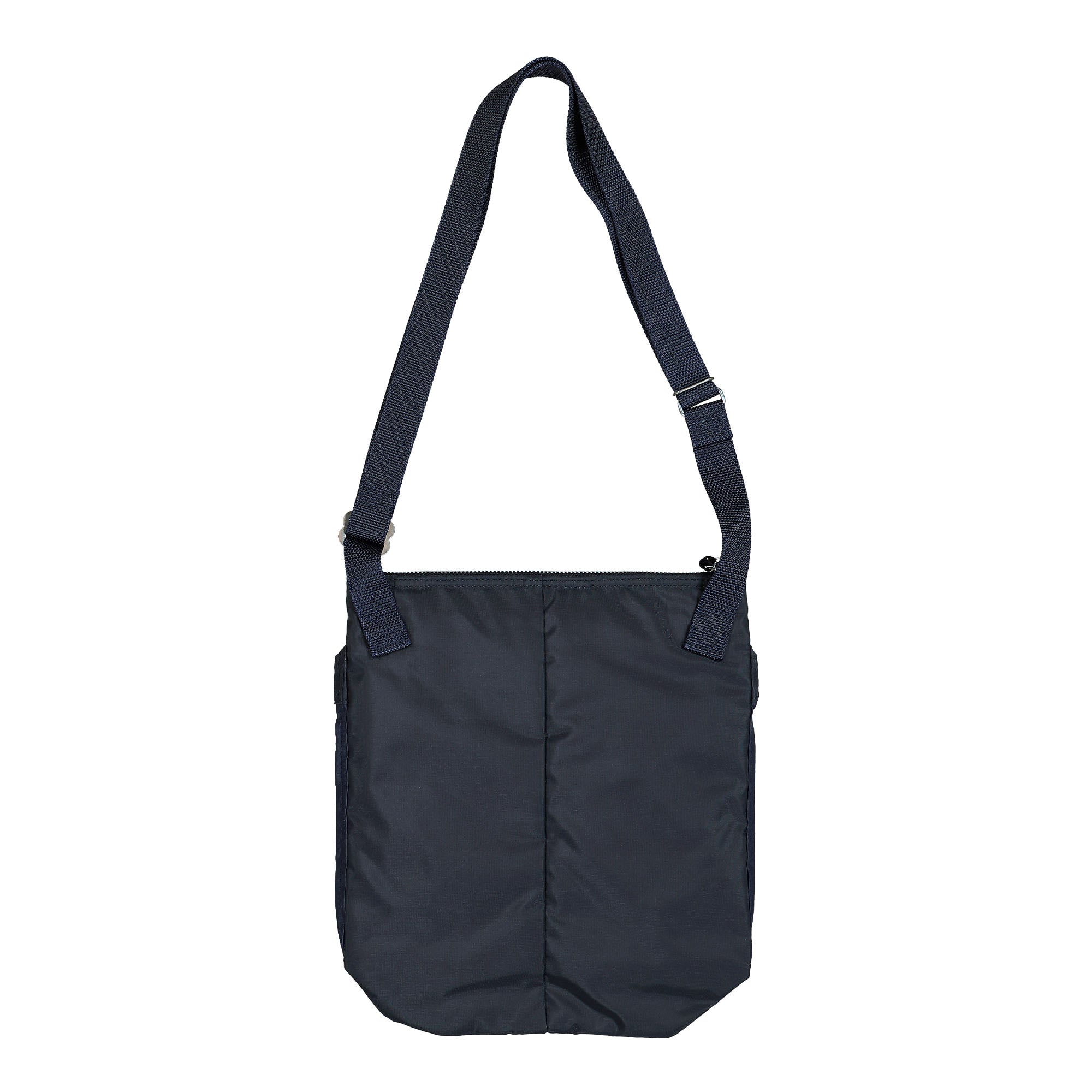 Porter-Yoshida & Co. Force Shoulder Bag Navy Shoulder & Cross Body Bags Close-up | Overkill