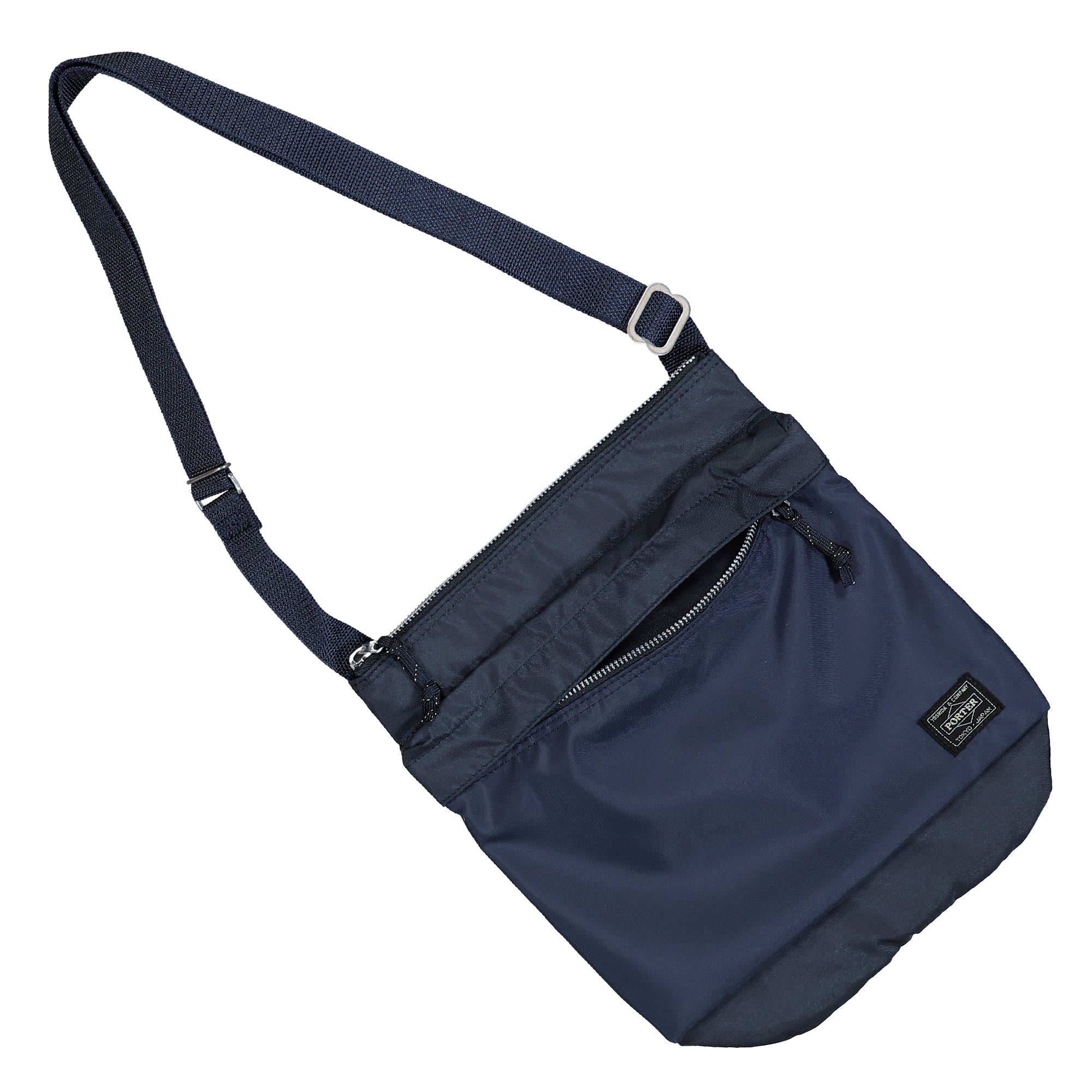 Porter-Yoshida & Co. Force Shoulder Bag Navy Shoulder & Cross Body Bags Material | Overkill