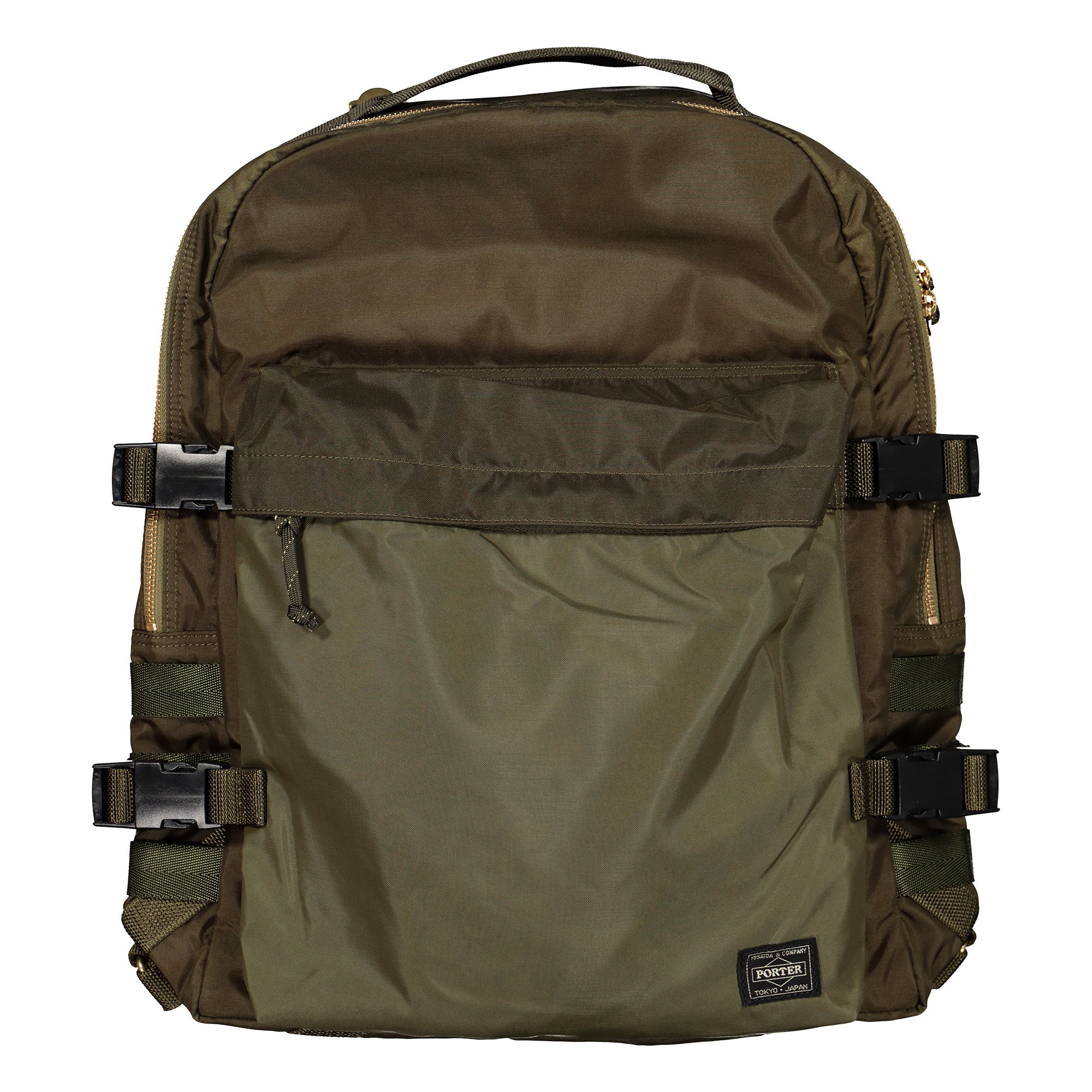 Porter-Yoshida & Co. Force Daypack Olive Drab Backpacks 855-05902-30 | Overkill