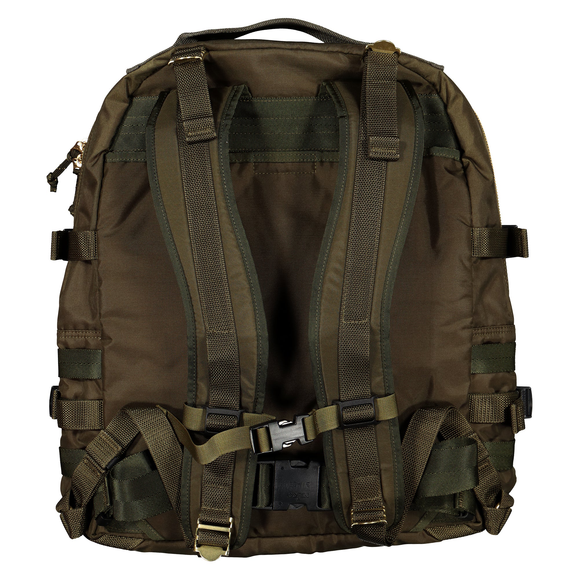 Porter-Yoshida & Co. Force Daypack Olive Drab Backpacks 855-05902-30 Close-up | Overkill