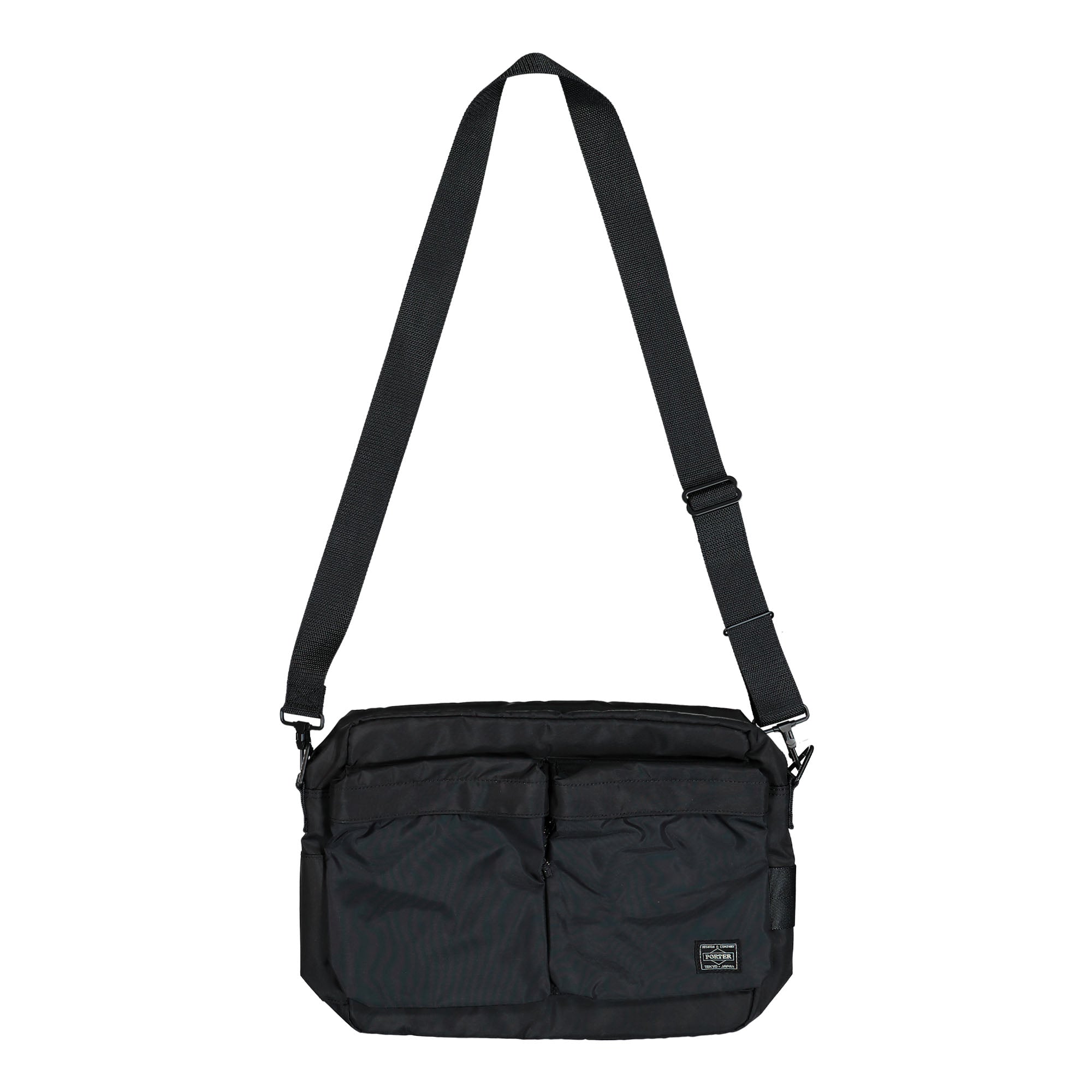 Porter-Yoshida & Co. Force Shoulder Bag Black Shoulder & Cross Body Bags 855-07415-10 | Overkill