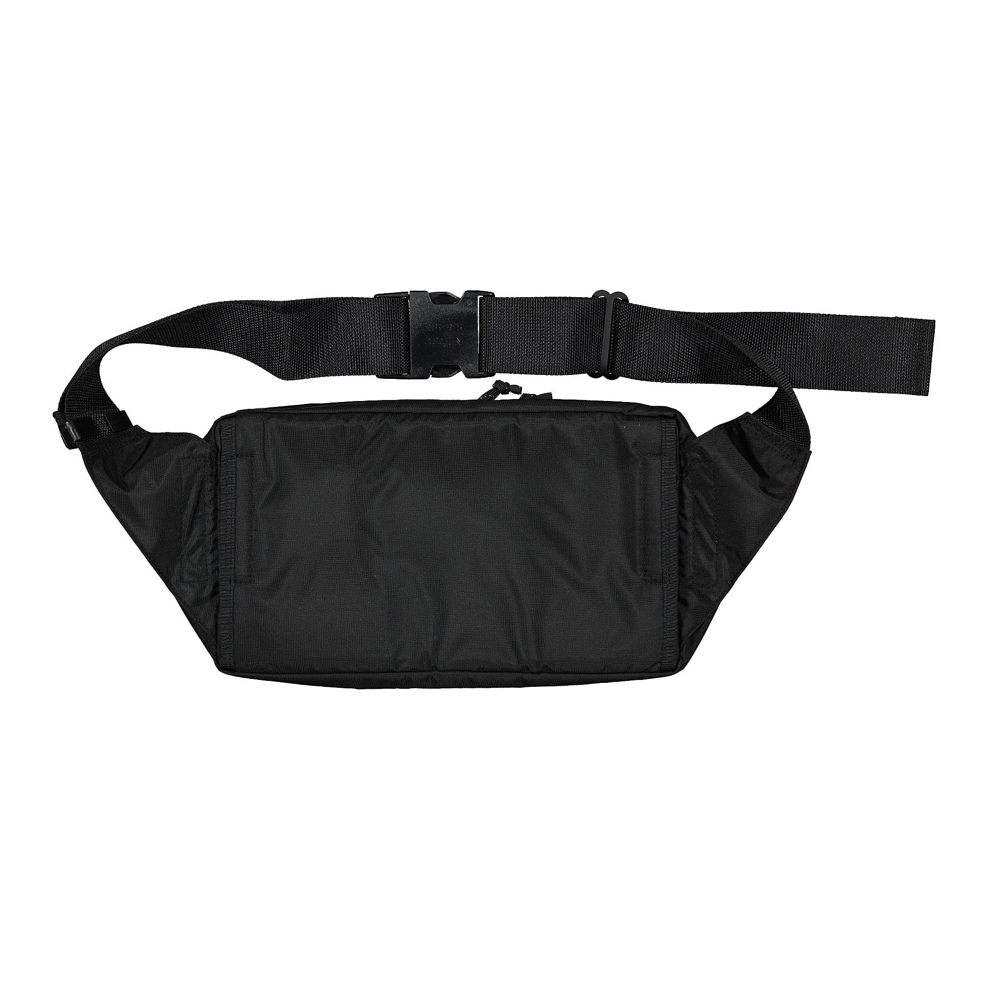 Porter-Yoshida & Co. Force 2Way Waist Bag Black Hip & Waist Bags Close-up | Overkill