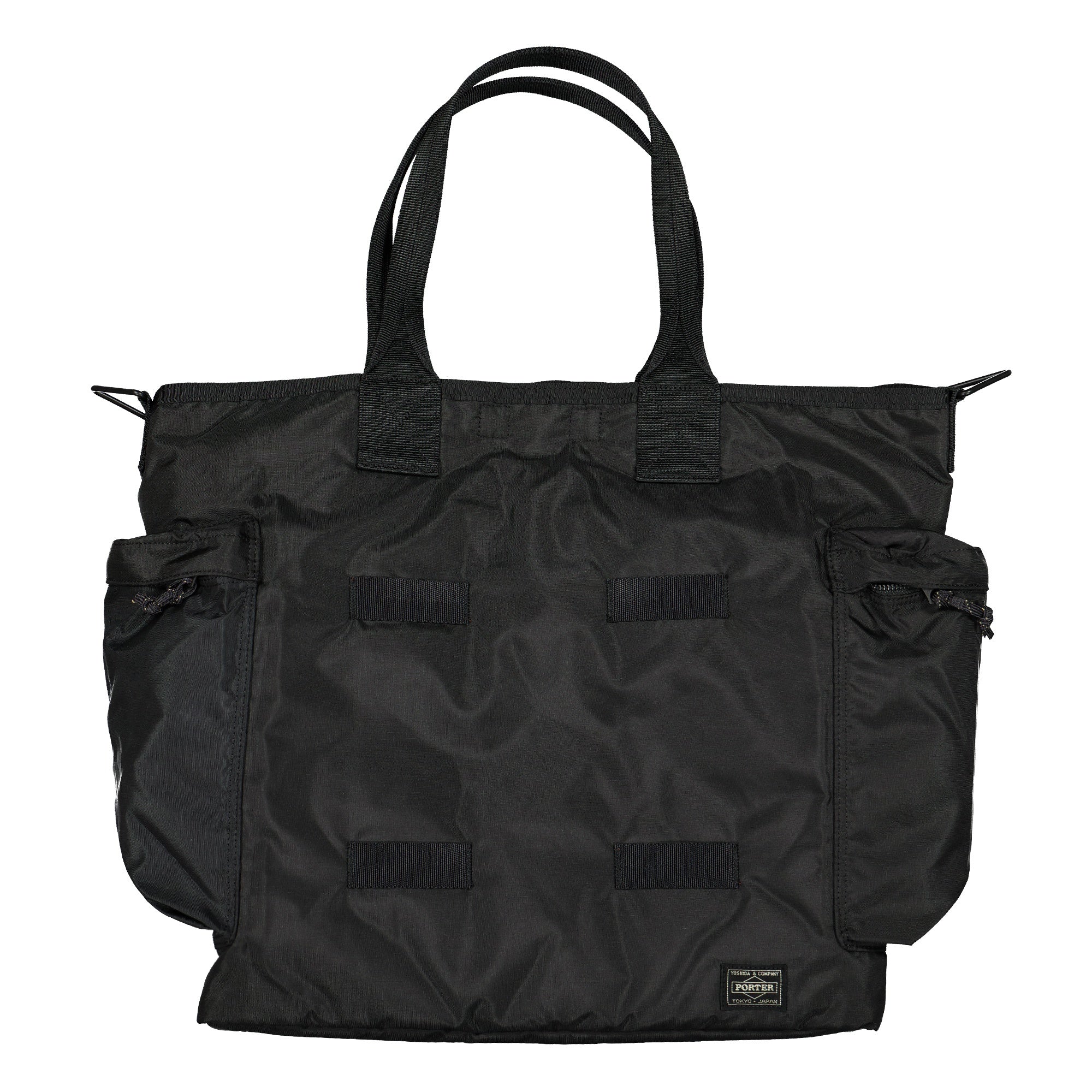 Porter-Yoshida & Co. Force 2Way Tote Bag Black Tote Bags & Shoppers 855-07500-10 | Overkill