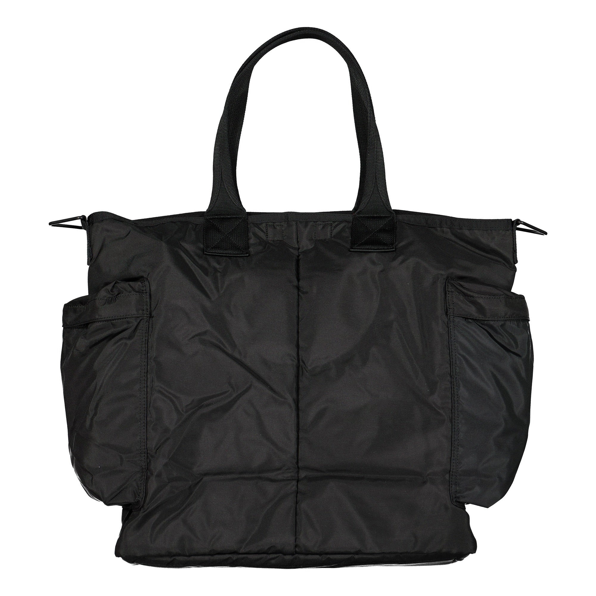Porter-Yoshida & Co. Force 2Way Tote Bag Black Tote Bags & Shoppers Material | Overkill
