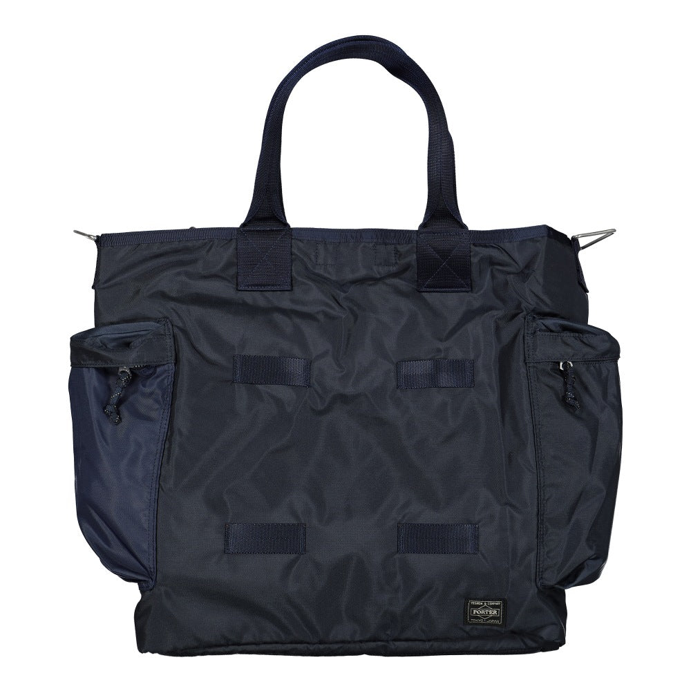 Porter-Yoshida & Co. Force 2Way Tote Bag Navy Tote Bags & Shoppers 855-07500-50 | Overkill