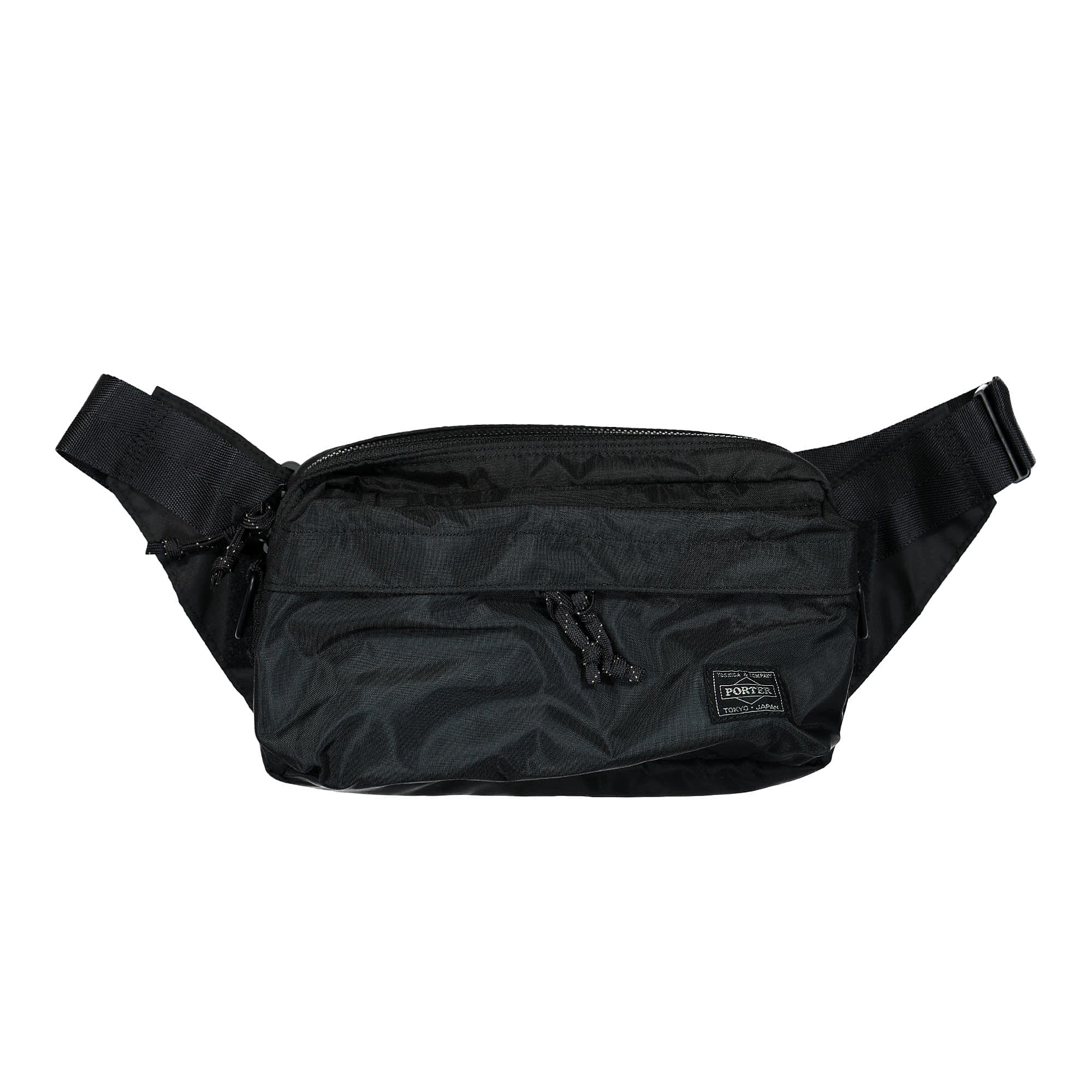 Porter-Yoshida & Co. Force 2Way Waist Bag Black Hip & Waist Bags 855-07501-10 | Overkill