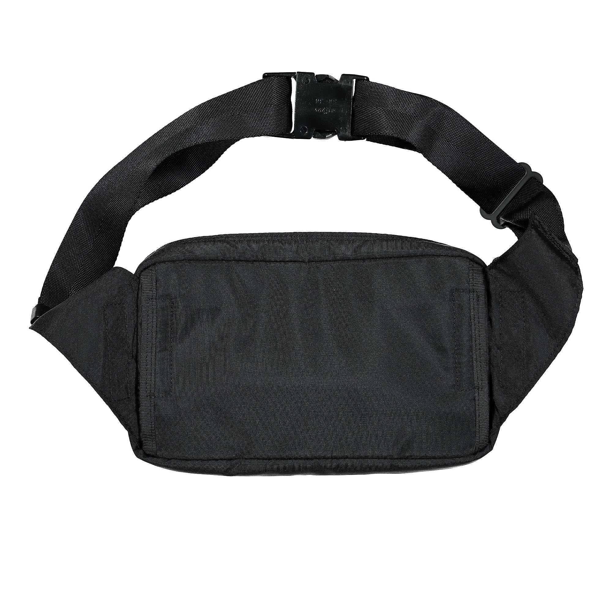 Porter-Yoshida & Co. Force 2Way Waist Bag Black Hip & Waist Bags Close-up | Overkill