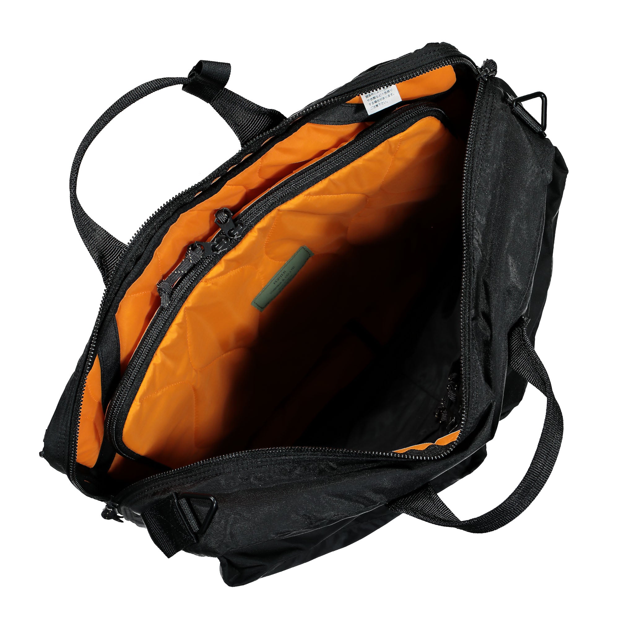 Porter-Yoshida & Co. Force 3Way Briefcase Black Briefcases & Messenger Bags Material | Overkill