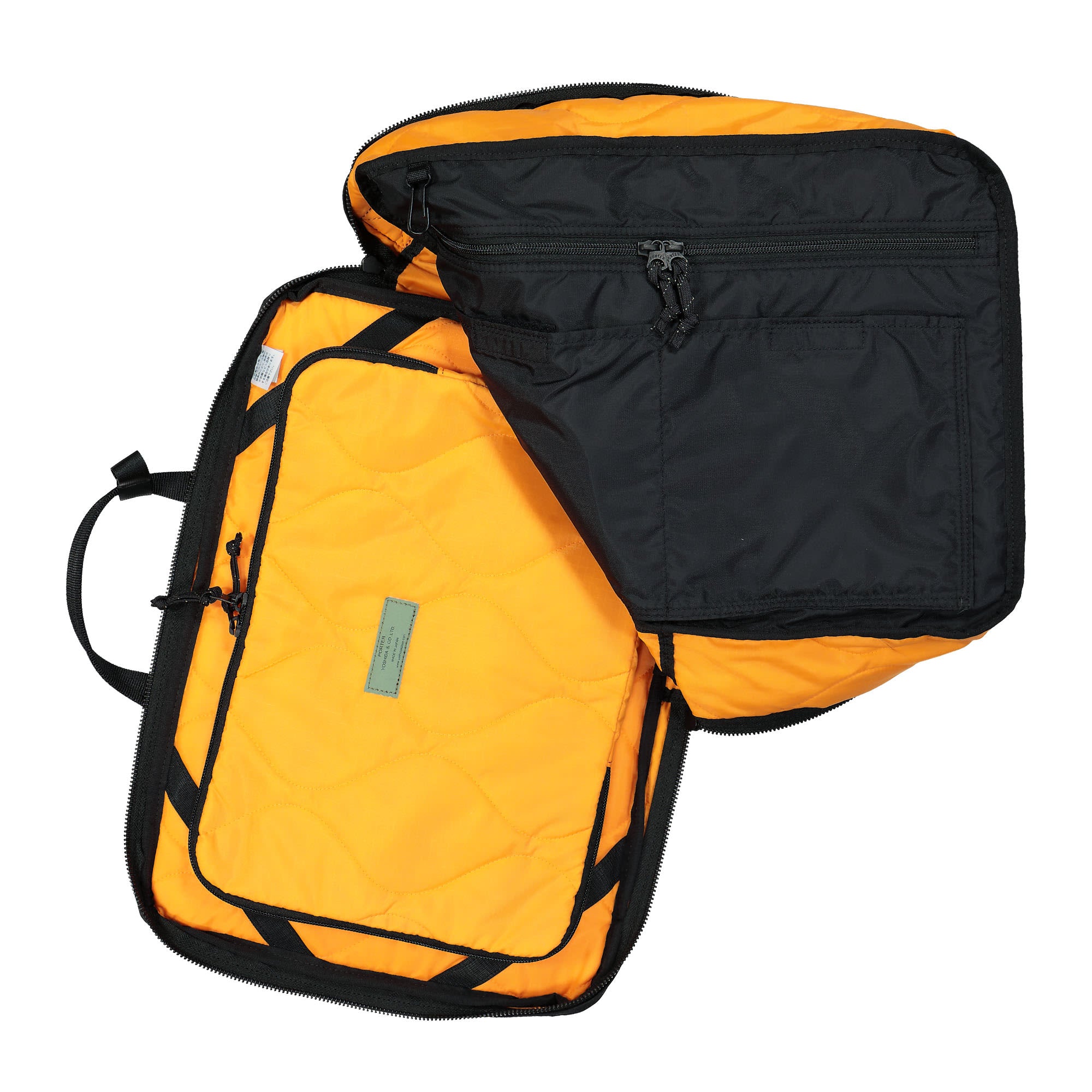 Porter-Yoshida & Co. Force 3Way Briefcase Black Briefcases & Messenger Bags Detail view 1 | Overkill