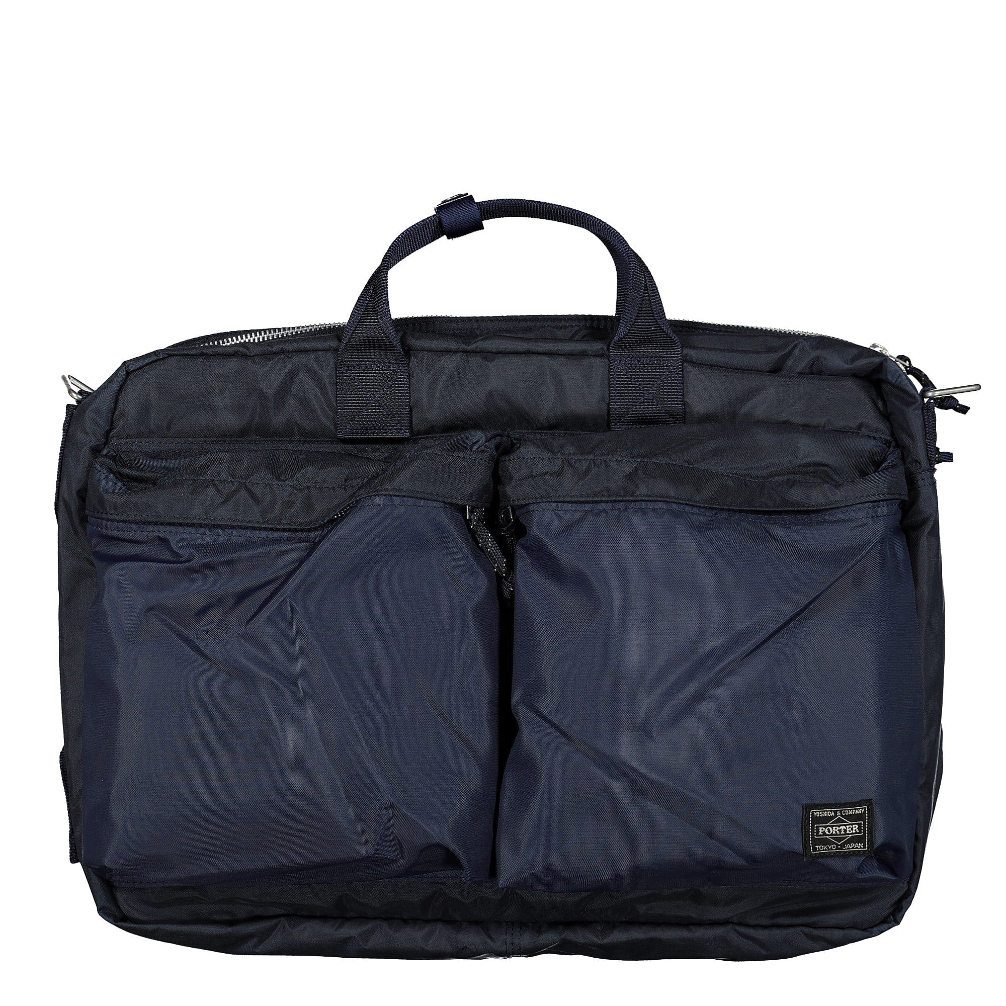 Porter-Yoshida & Co. 3Way Brief Case Navy Wallets & Cases | Overkill