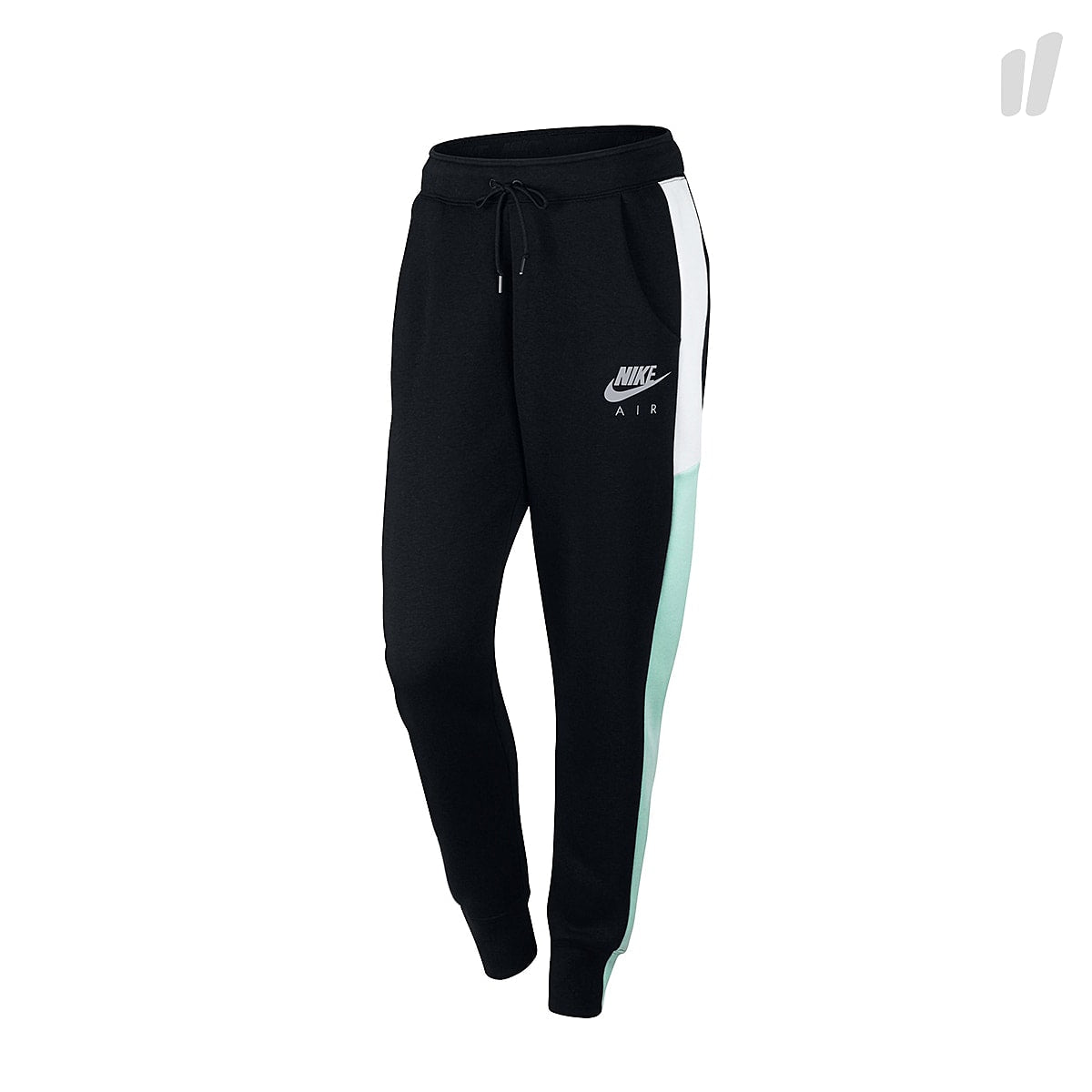 Nike Wmns Sportswear Pants Black / Mint Foan / White Casual Pants 855431 010 | Overkill