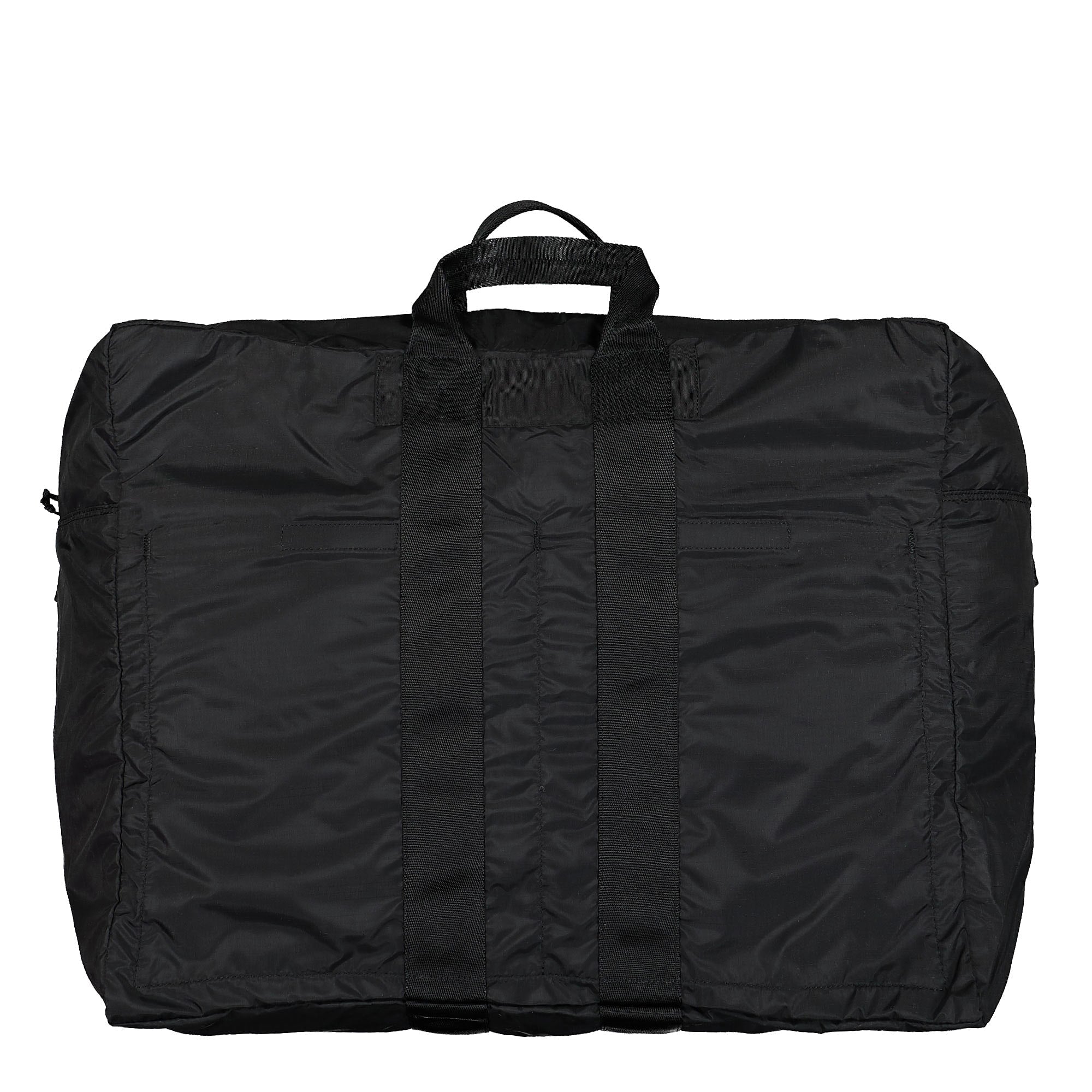 Porter-Yoshida & Co. Flex 2Way Duffle Bag L Black Duffle Bags Close-up | Overkill